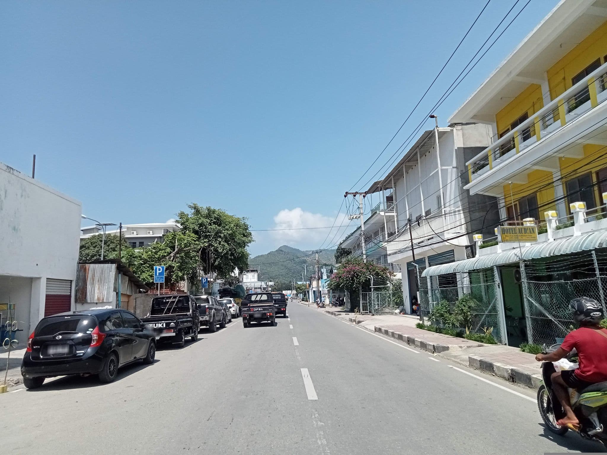 Street view near Hotel Audian, Dili — © Julmira (CC BY-SA · Mapillary)