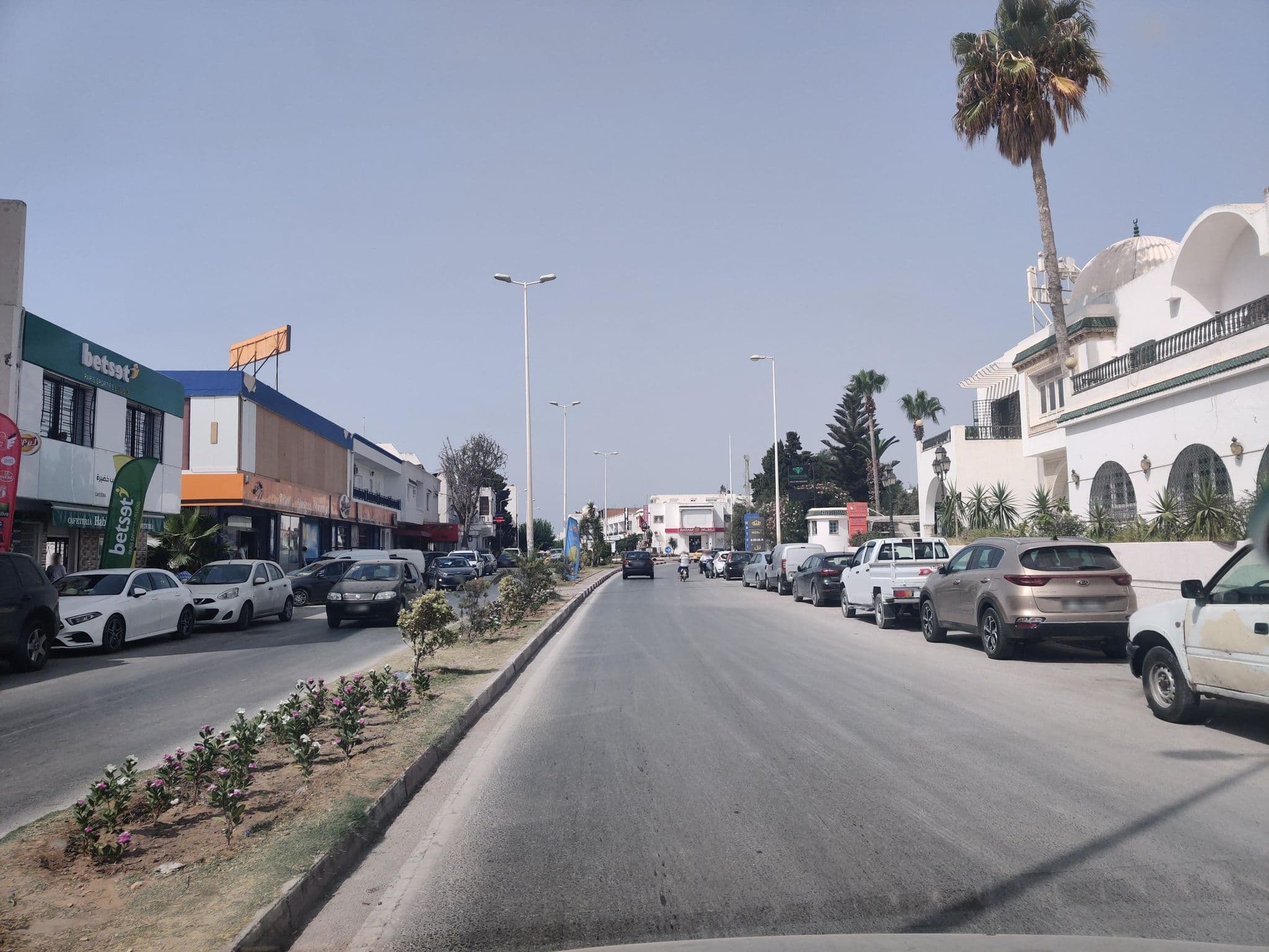 Street view near Hôtel Emira فندق اميرة, Hammamet