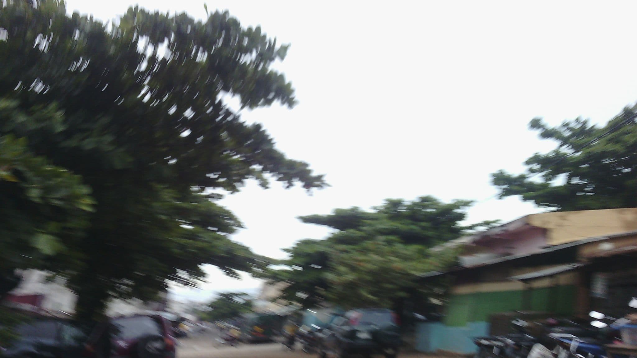 Street view near Pension T.P.F, Cotonou — © saliousoft (CC BY-SA · Mapillary)