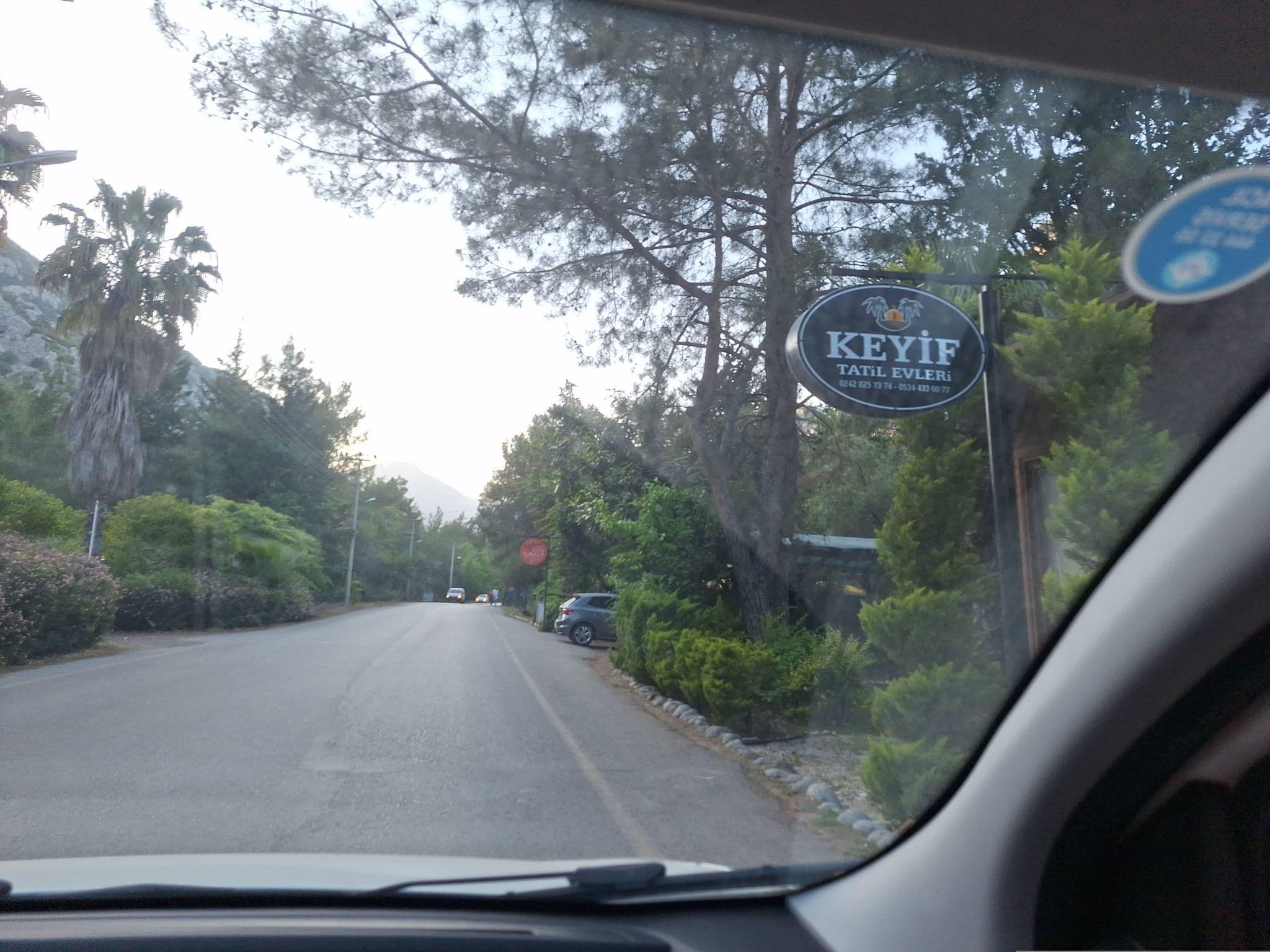 Street view near Keyif Tatil Evleri, Ulupınar — © Guria (CC BY-SA · Mapillary)