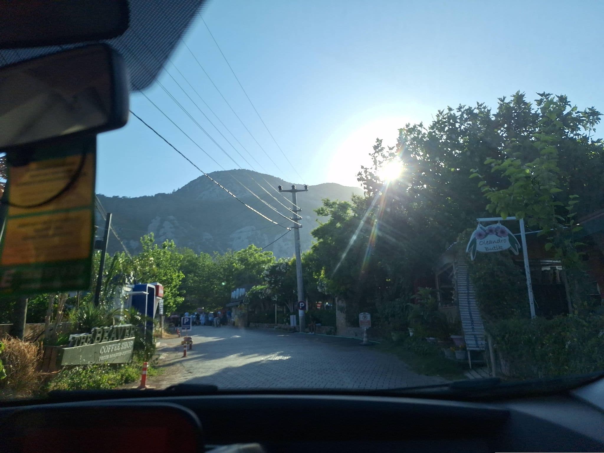 Street view near Jasmin Pansiyon, Ulupınar — © Guria (CC BY-SA · Mapillary)