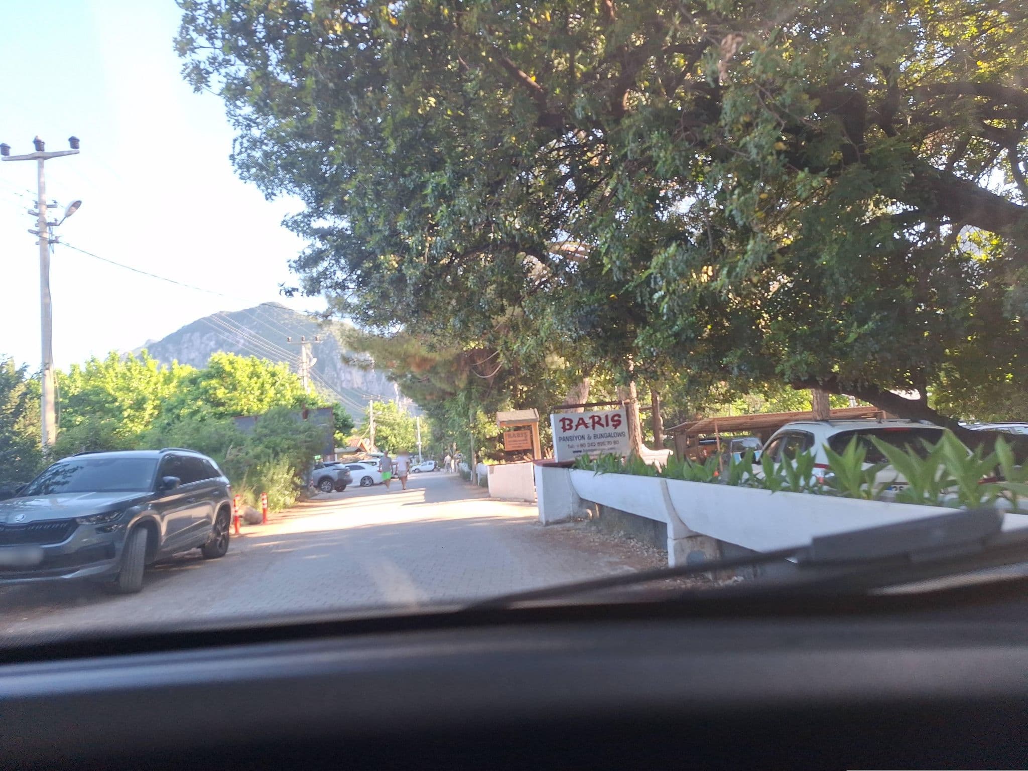 Street view near Barış Pansiyon, Ulupınar — © Guria (CC BY-SA · Mapillary)