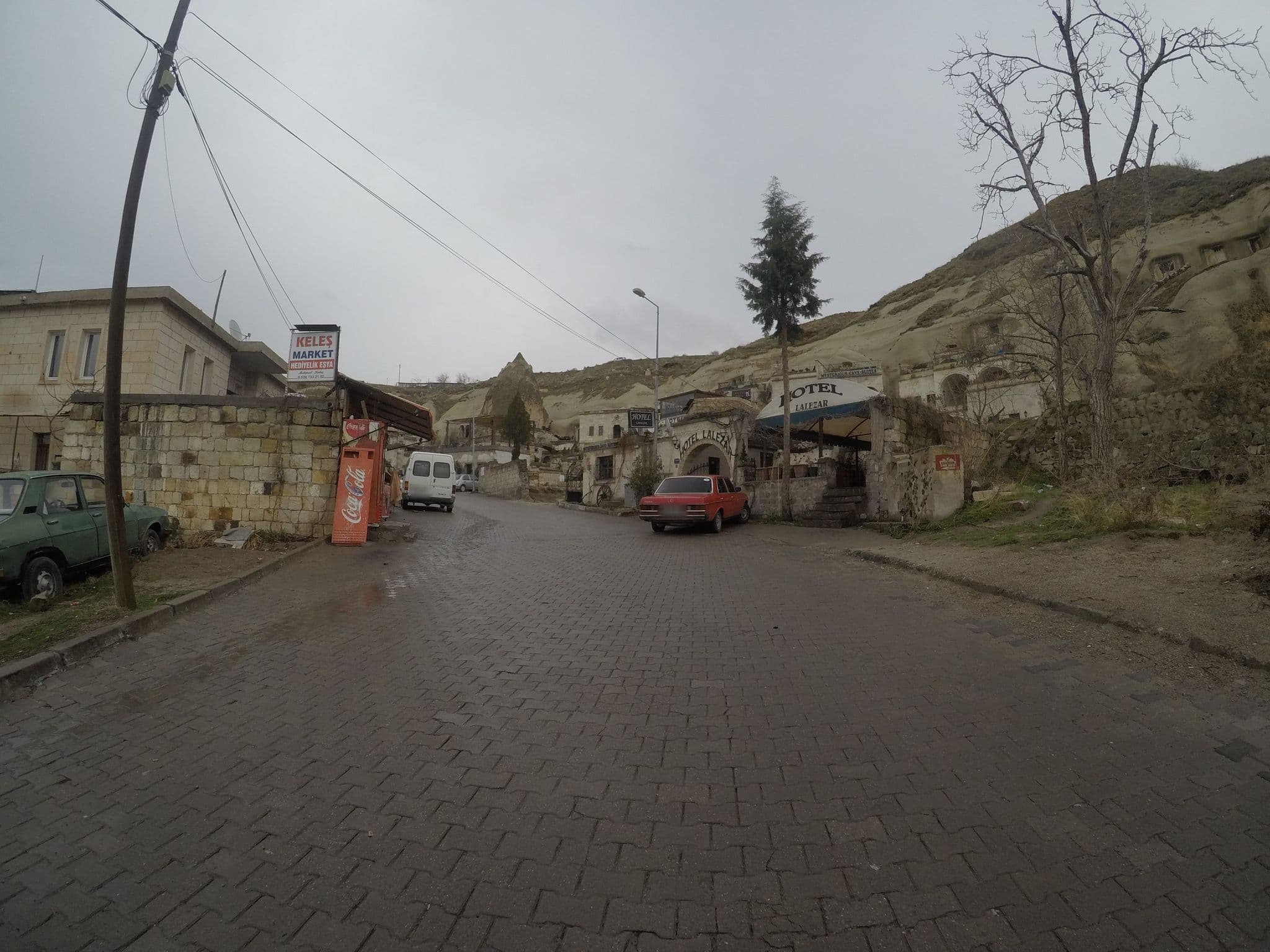 Street view near Asteria Cave Hotel, Göreme