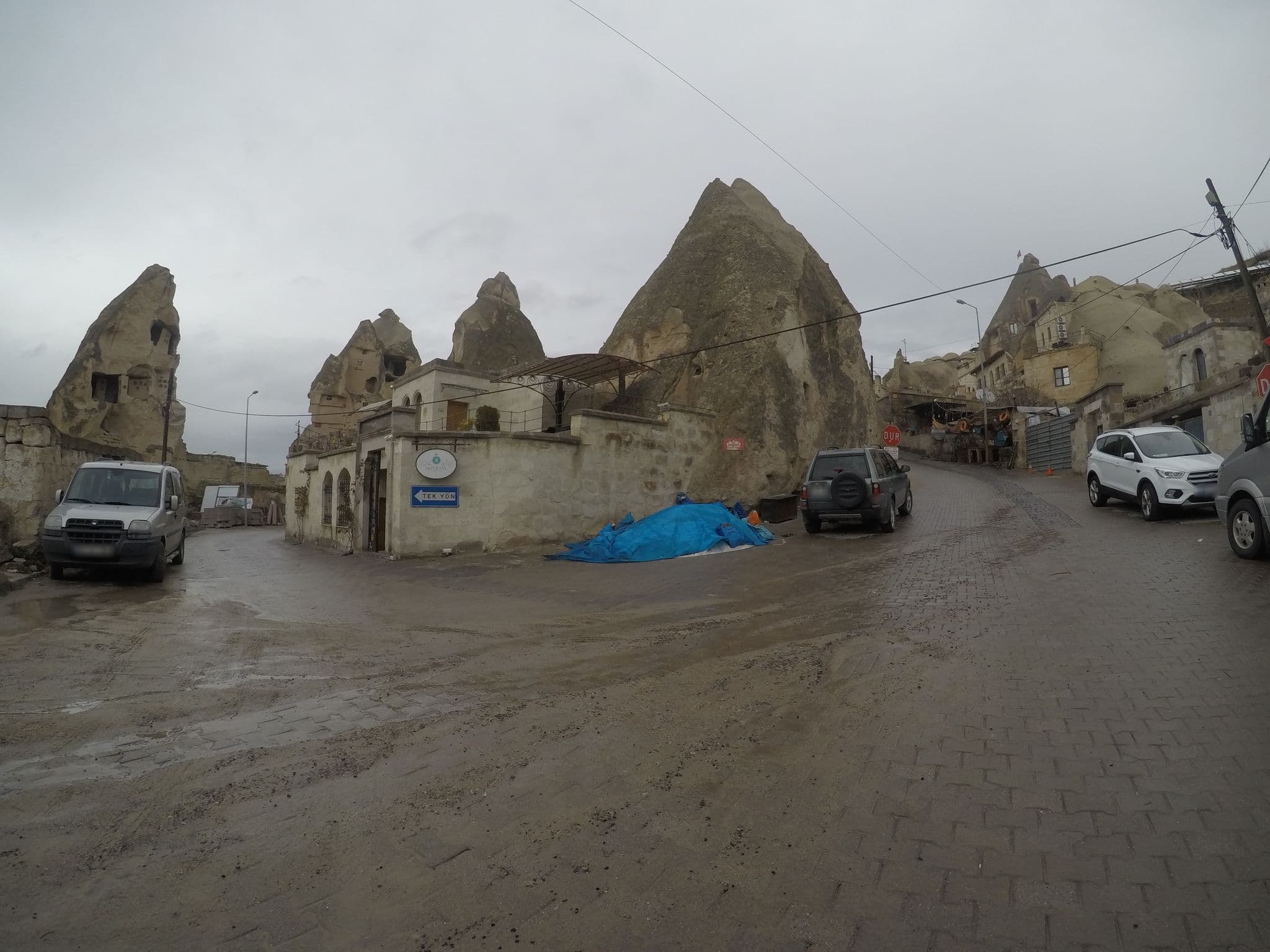 Street view near Katpatuka, Göreme