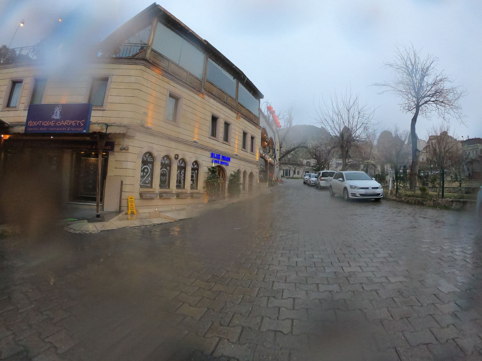 Street view near Blue Moon Cave Hotel, Göreme