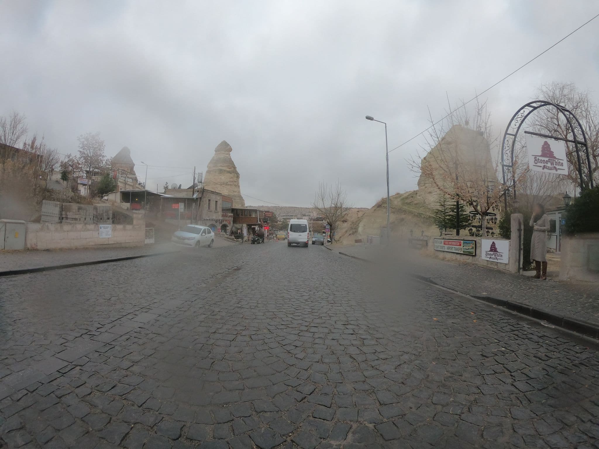 Street view near Ufuk, Göreme