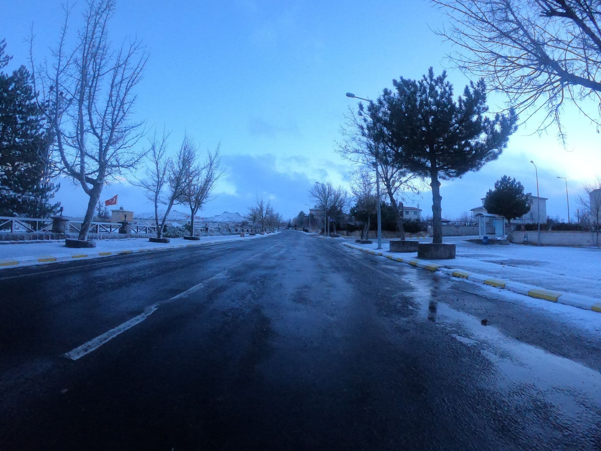 Street view near Uçhisar Kaya Otel, Göreme