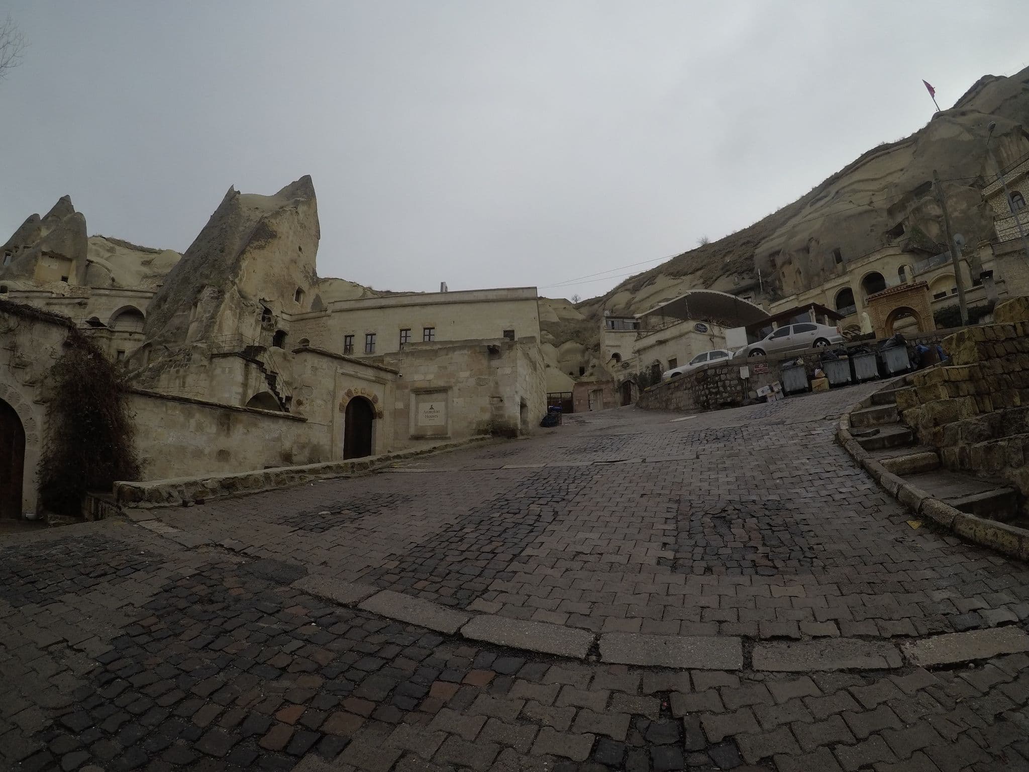 Street view near Melek Cave, Göreme