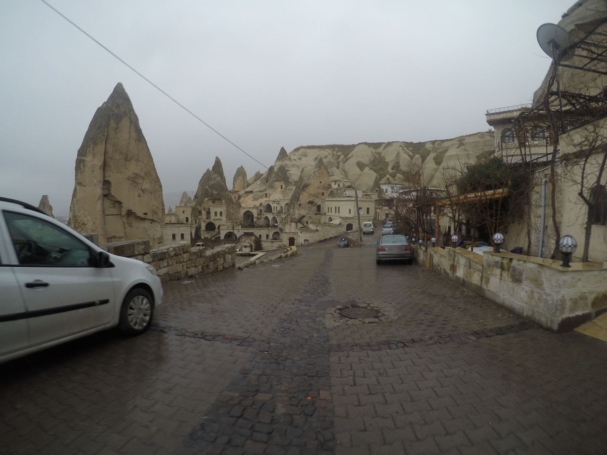 Street view near Sarıhan Cave, Göreme