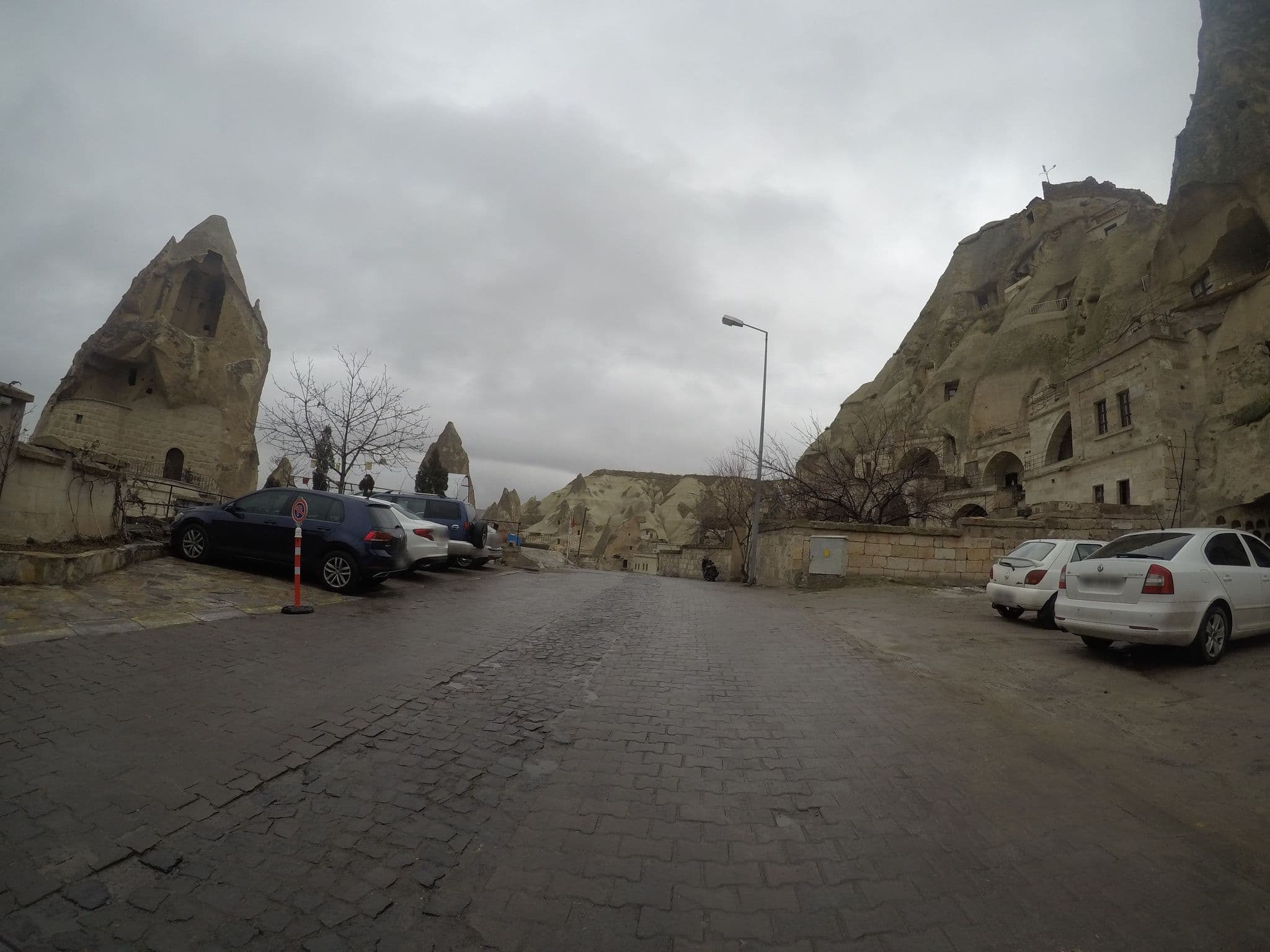 Street view near Village Cave, Göreme