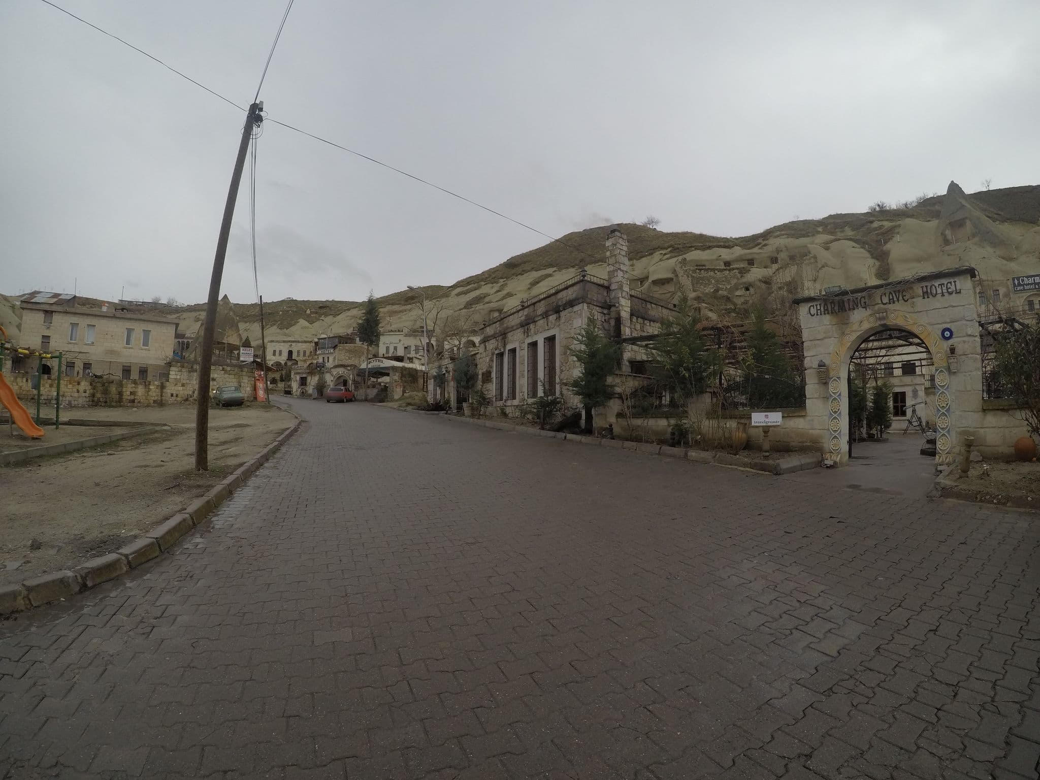 Street view near Spelunca, Göreme