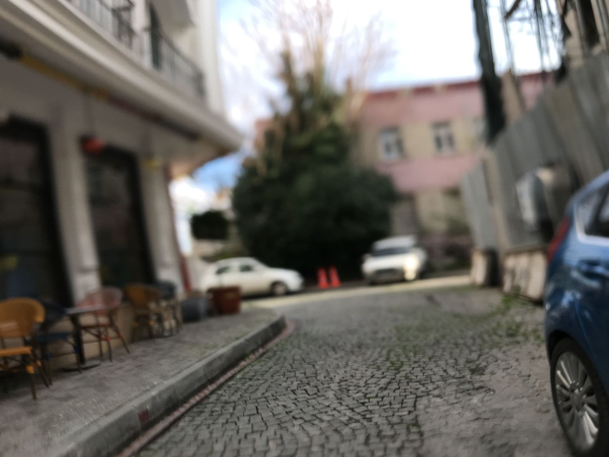 Street view near Blue House Hotel, Sultanahmet — © asturksever (CC BY-SA · Mapillary)