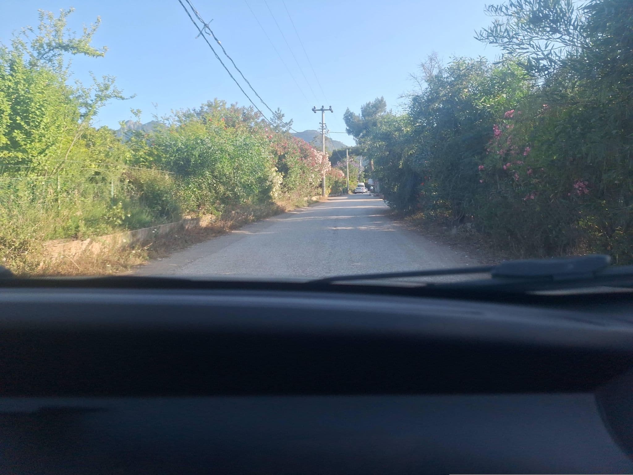 Street view near Blue Paradise, Ulupınar — © Guria (CC BY-SA · Mapillary)