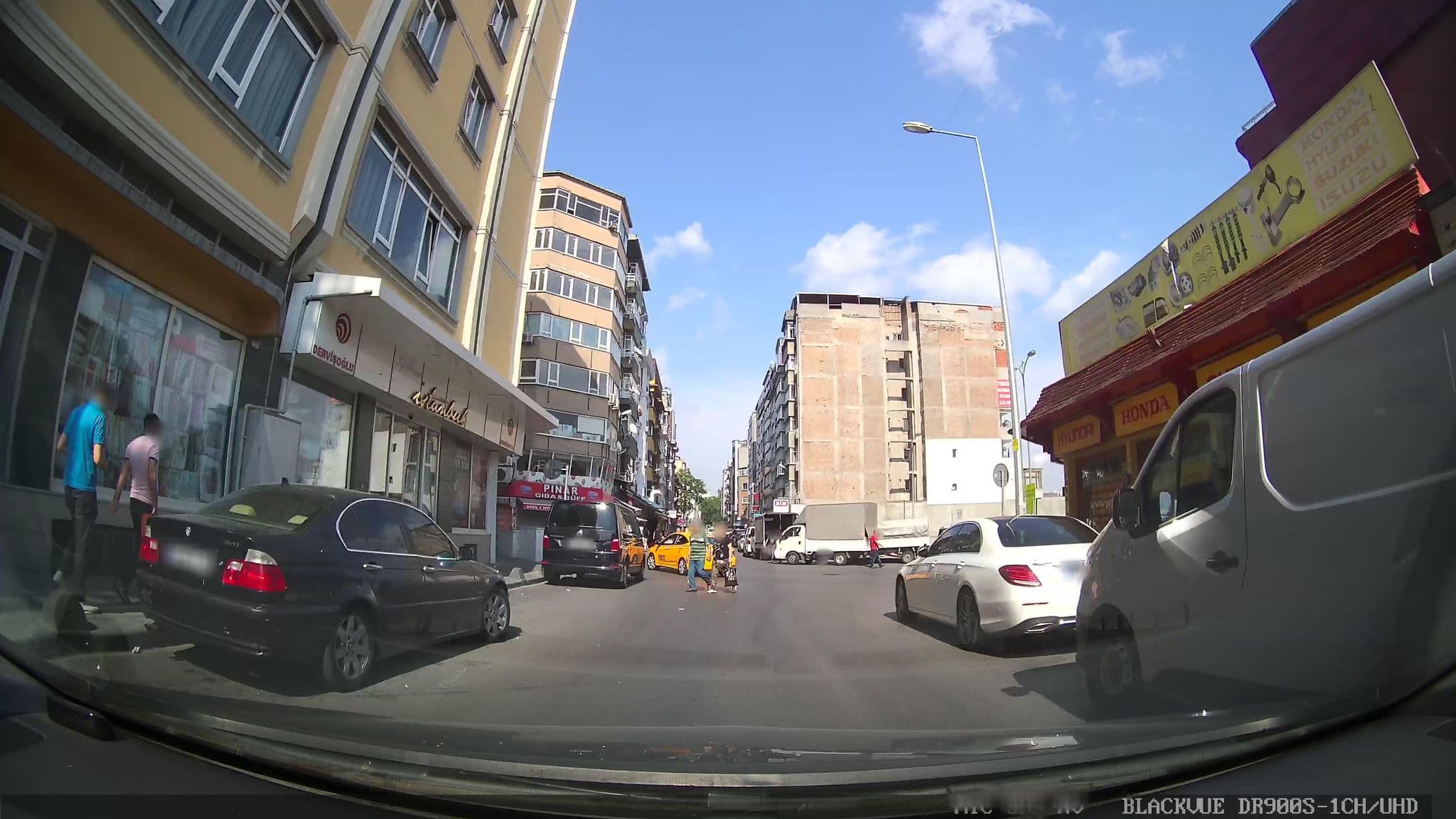 Street view near Fuar, Istanbul