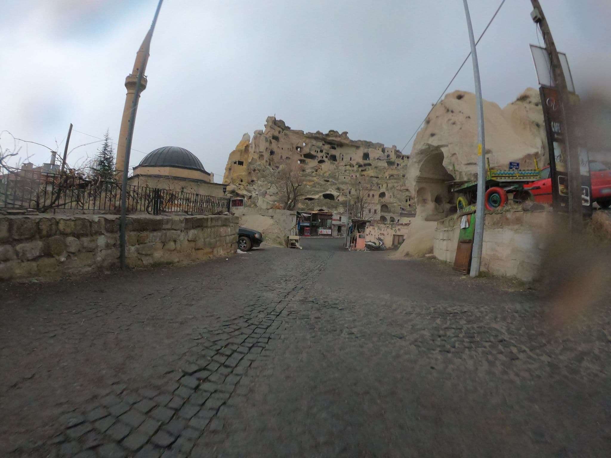 Street view near Canela, Göreme