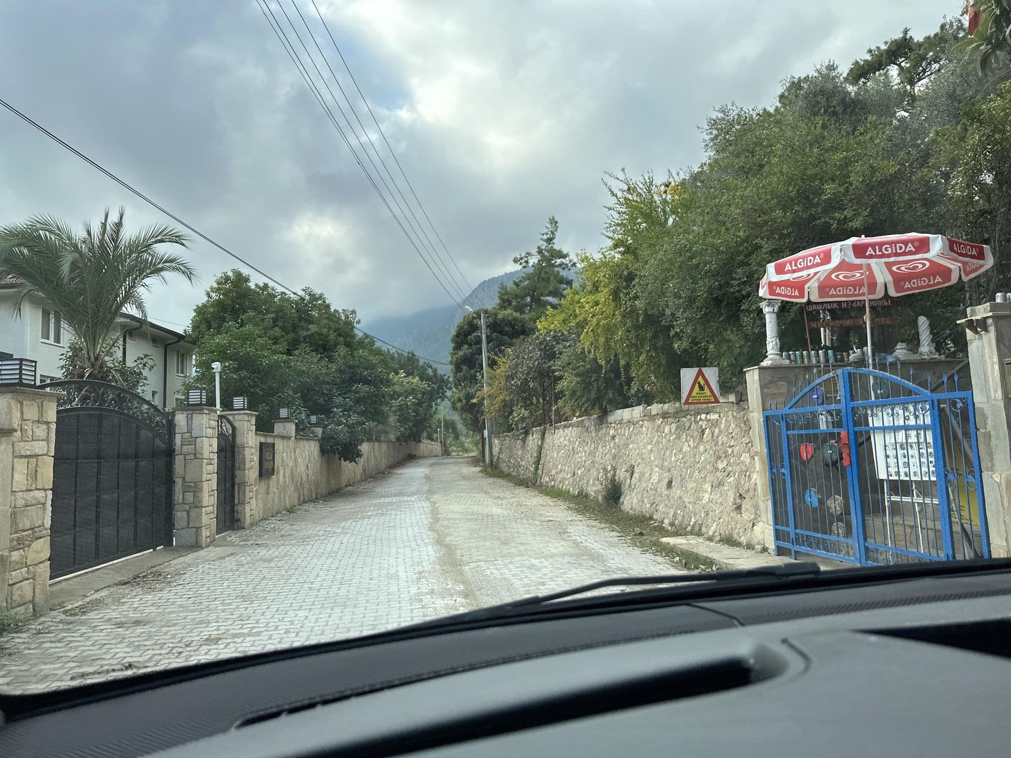 Street view near Naturel Pansiyon, Göynük — © wasd42 (CC BY-SA · Mapillary)