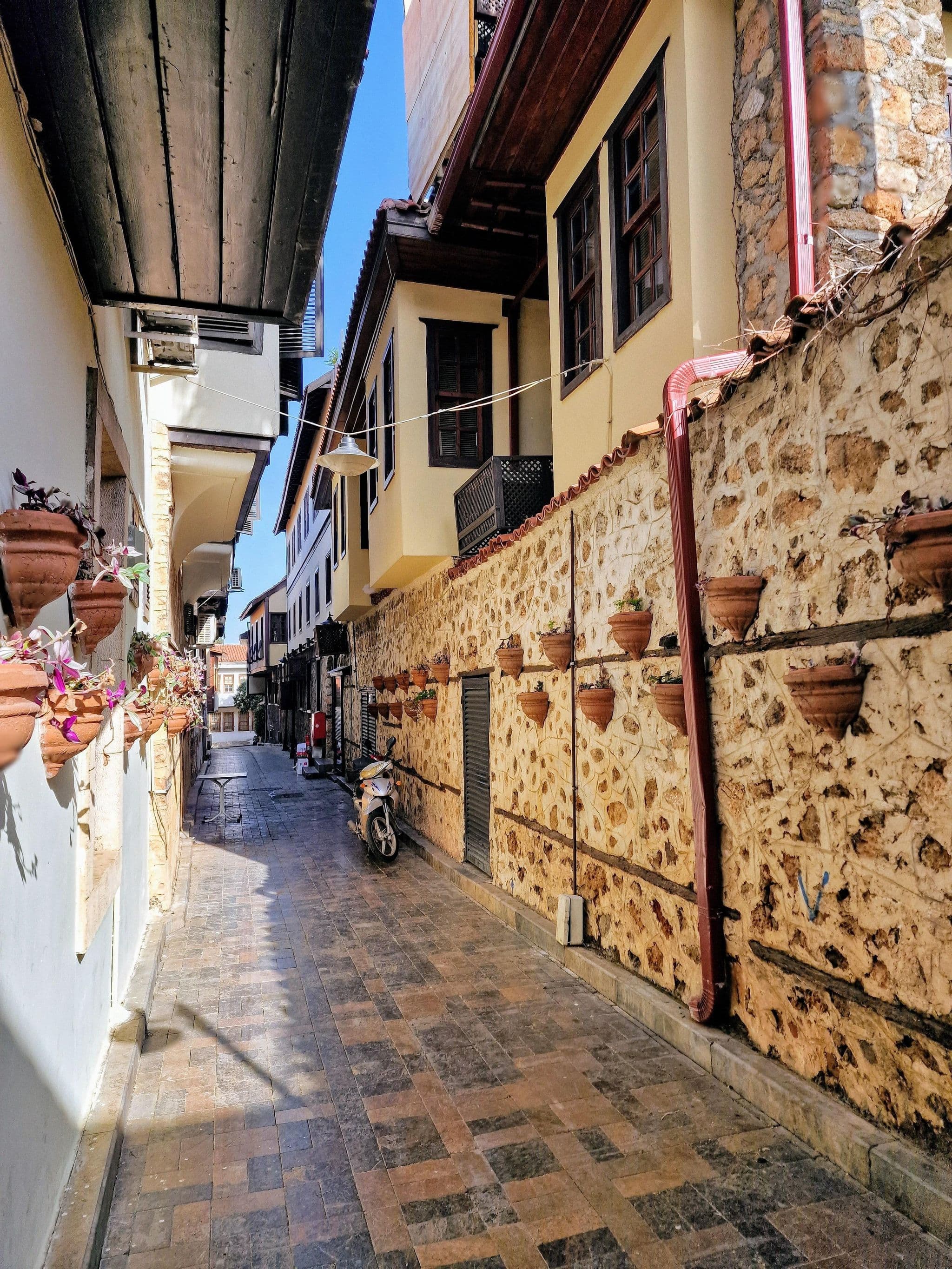 Street view near Alp Paşa Hotel, Antalya