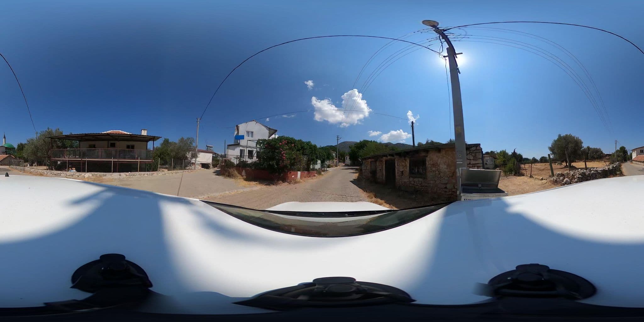 Street view near Yediburun Pansiyon, Ölüdeniz — © orkut (CC BY-SA · Mapillary)