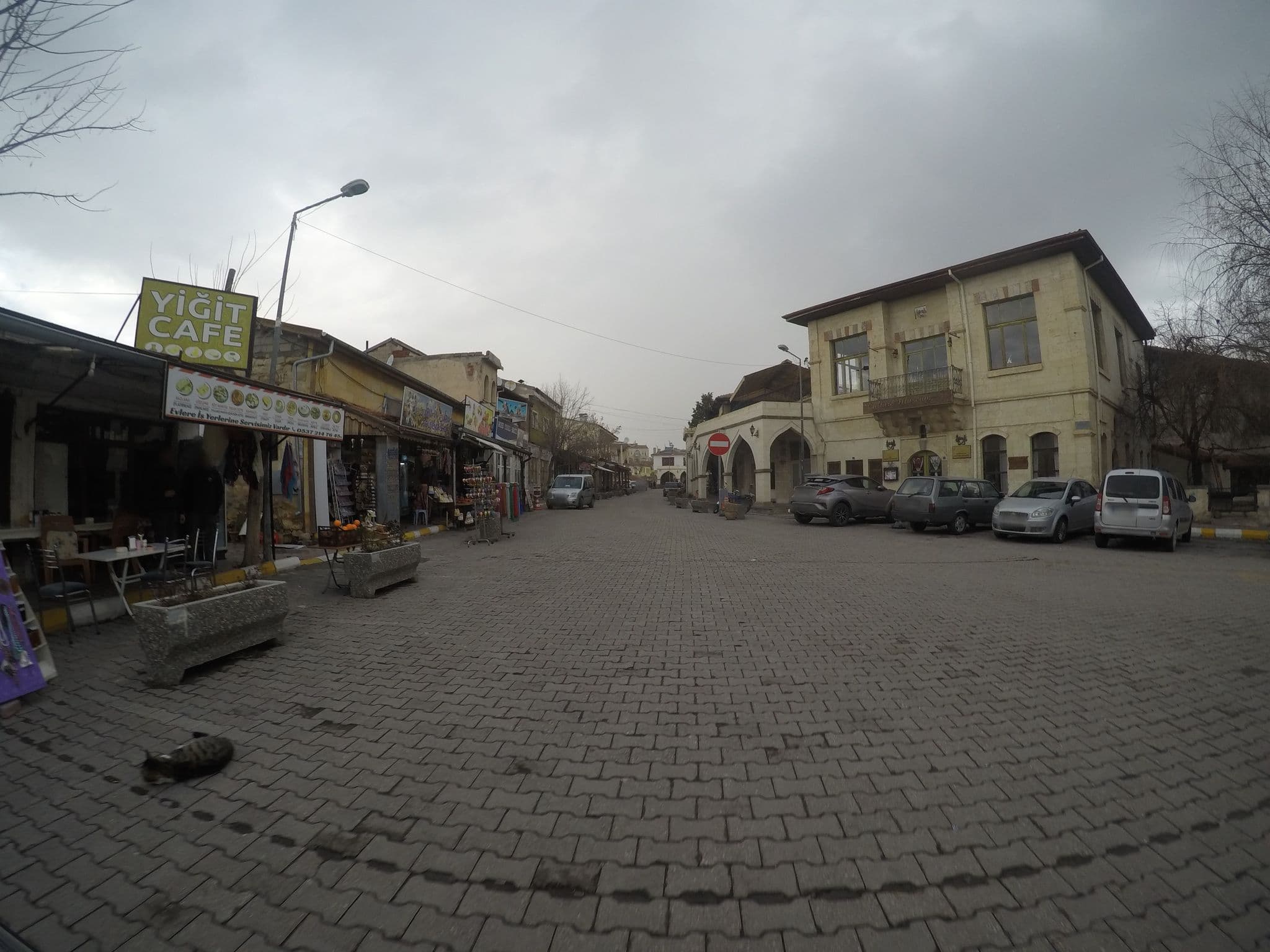 Street view near Antique House Pension, Göreme