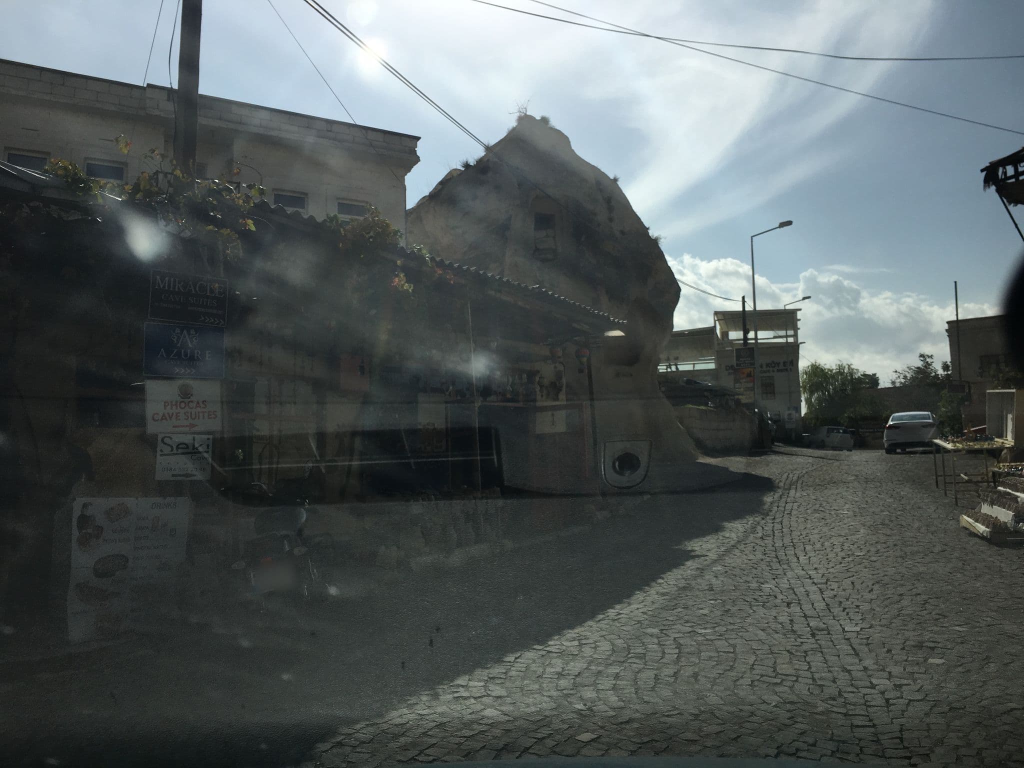 Street view near Turbel Cave, Göreme