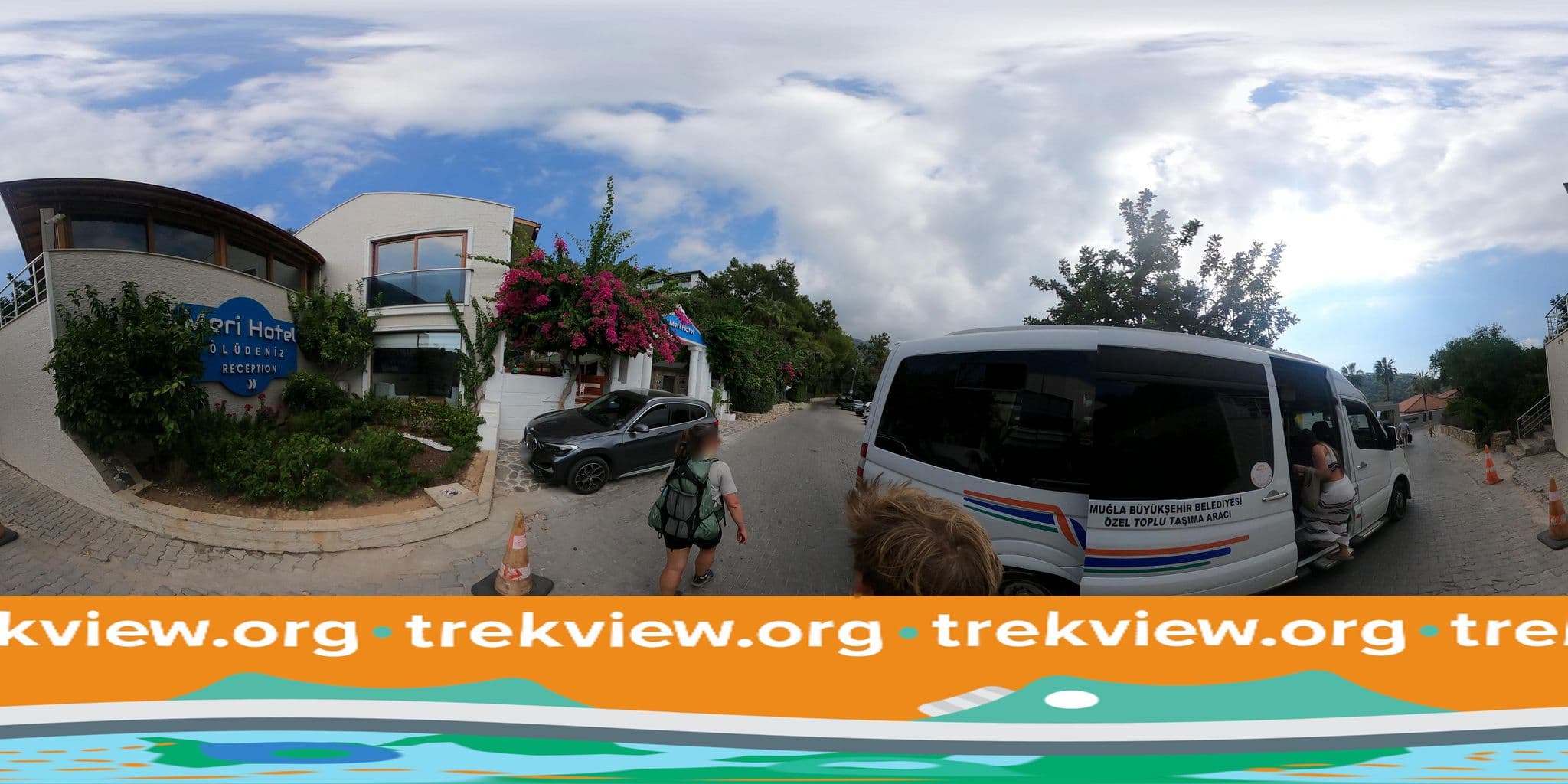 Street view near Meri Hotel, Ölüdeniz — © trekviewed (CC BY-SA · Mapillary)