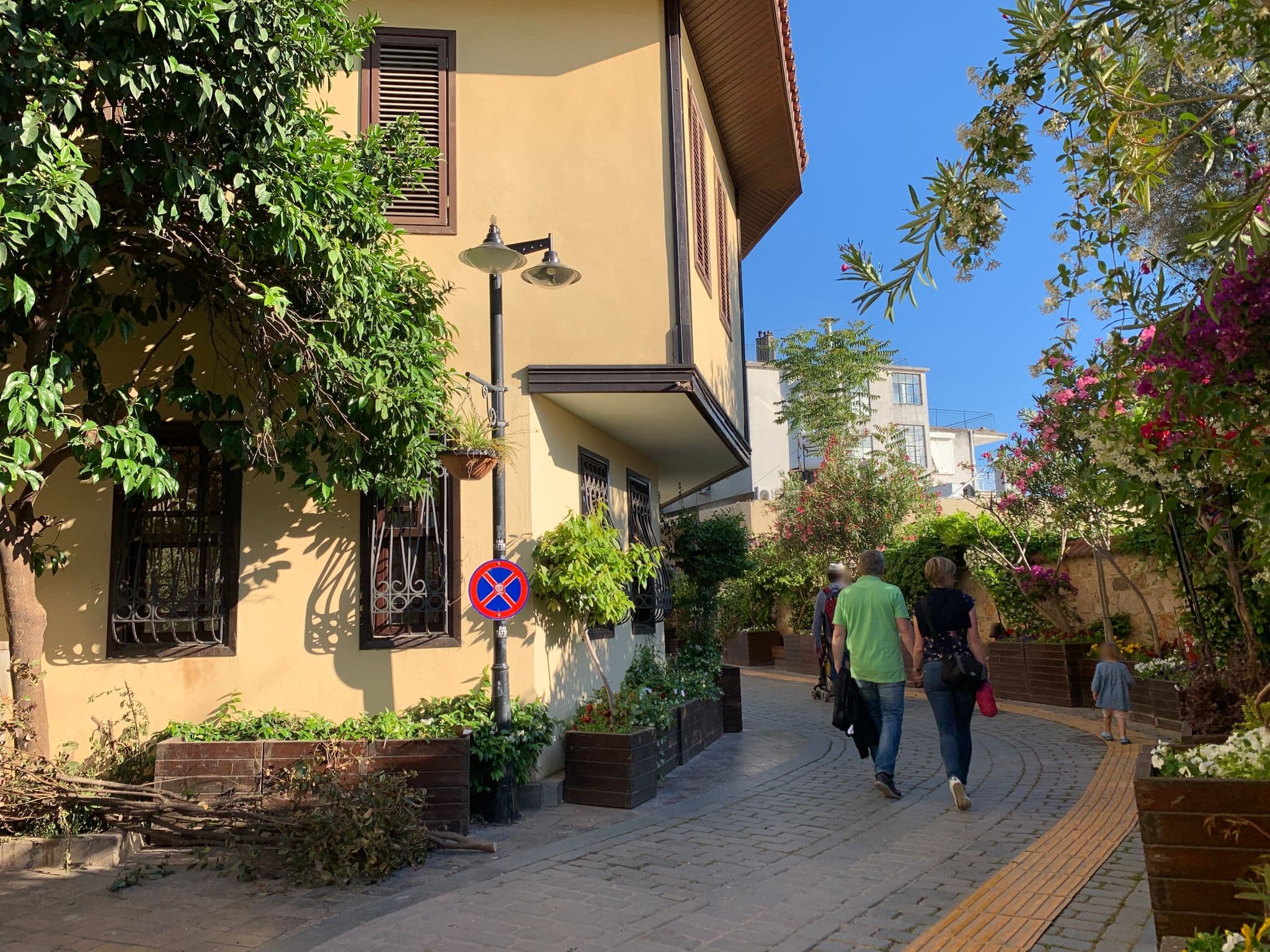 Street view near Bacchus Hotel, Antalya — © empty (CC BY-SA · Mapillary)