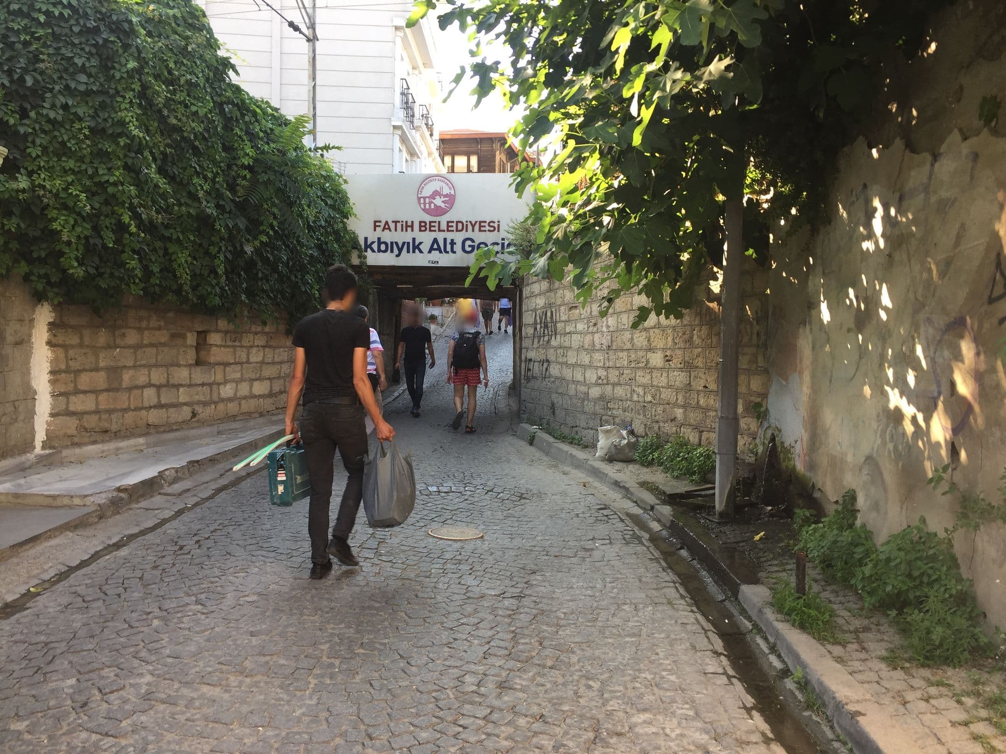 Street view near Antis Hotel, Sultanahmet