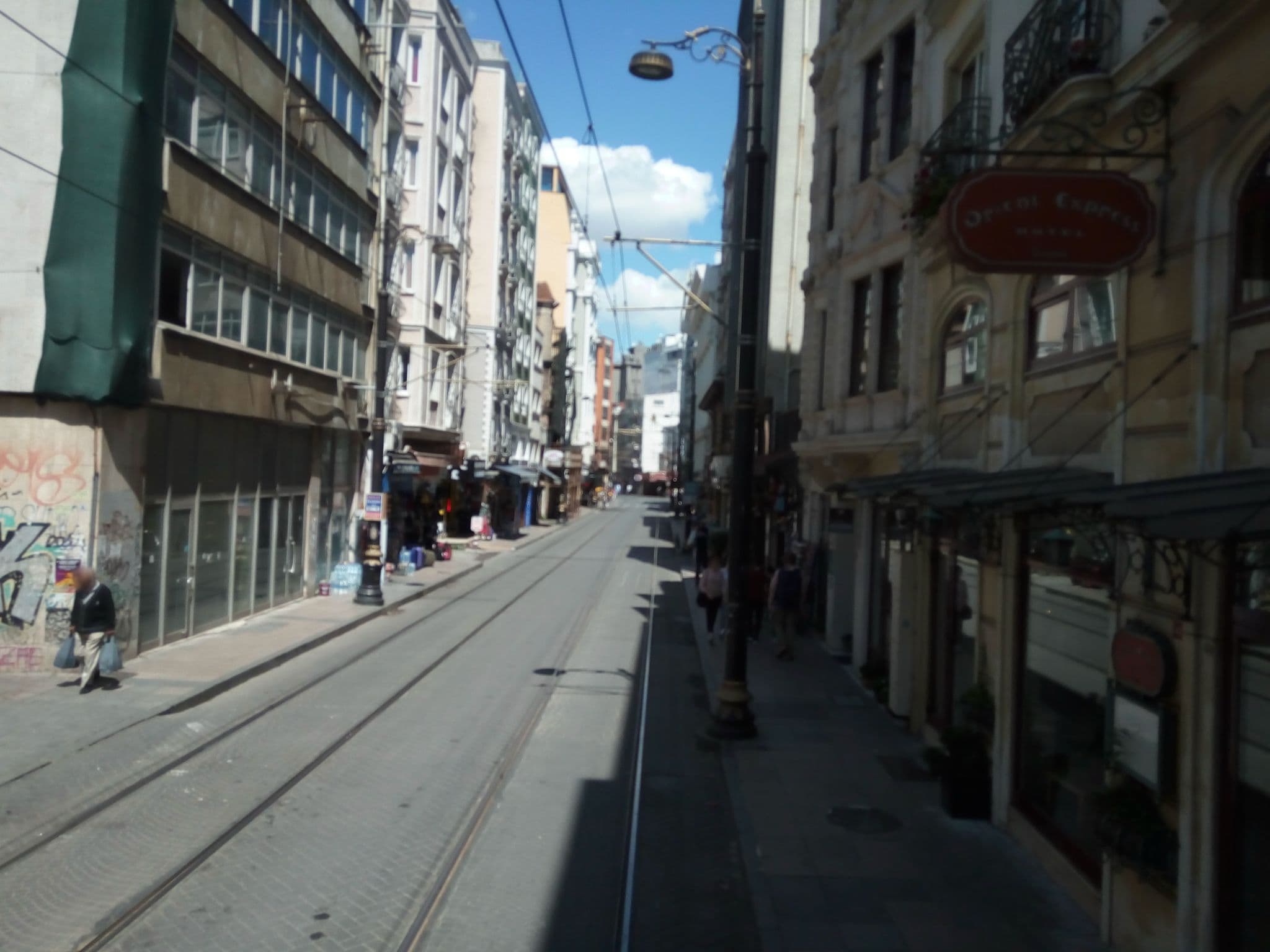 Street view near Turvan, Eminönü