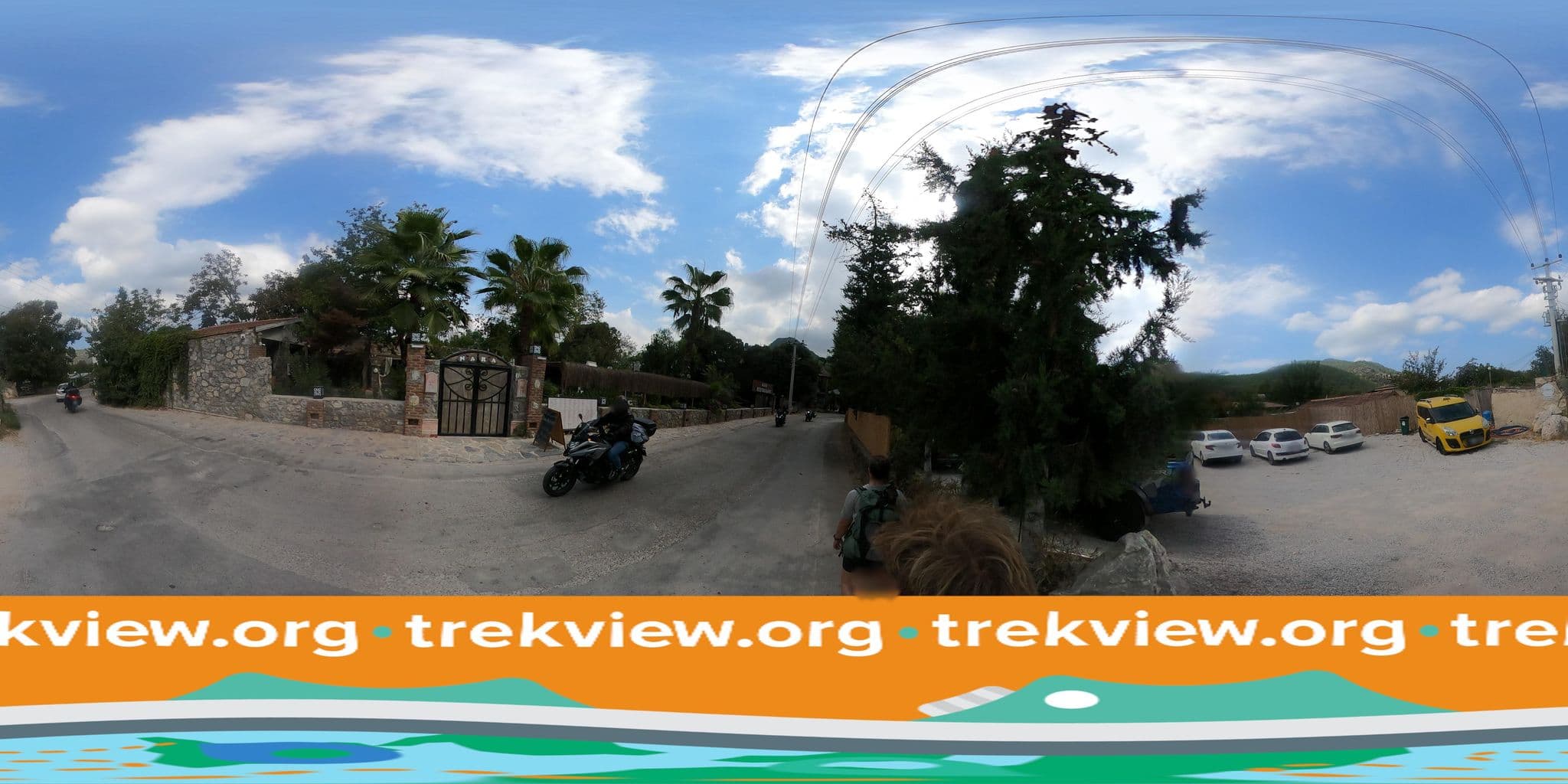 Street view near Sardunya, Ölüdeniz — © trekviewed (CC BY-SA · Mapillary)