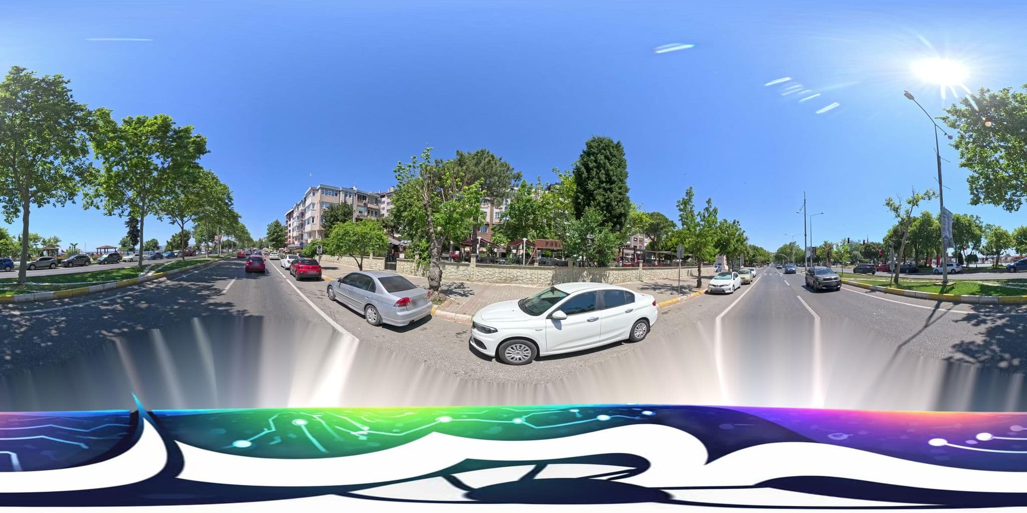 Street view near Tekirdağ Yat Otel, Tekirdağ — © burakonder (CC BY-SA · Mapillary)