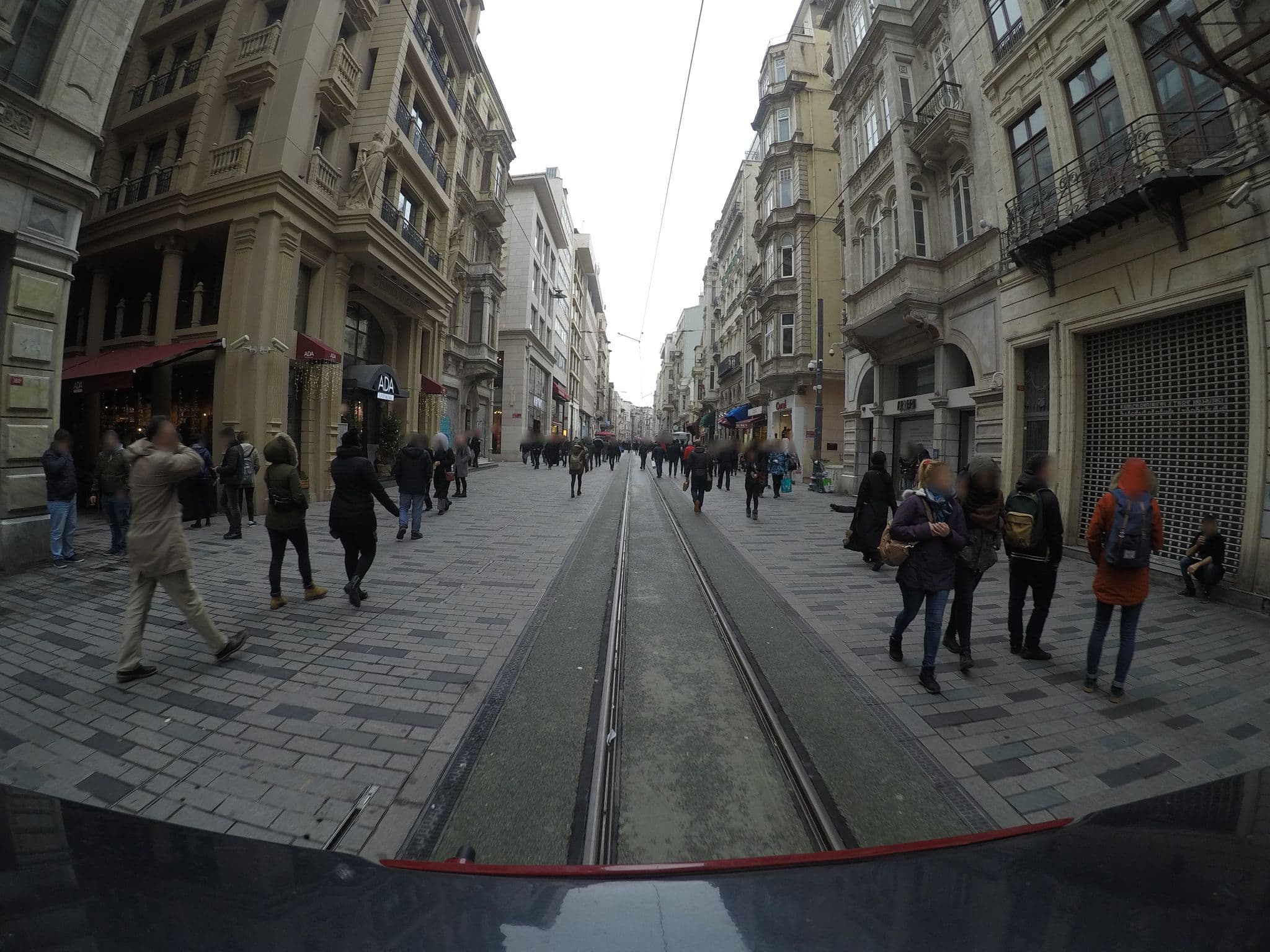 Street view near Diamond Hotel Taksim, Eminönü