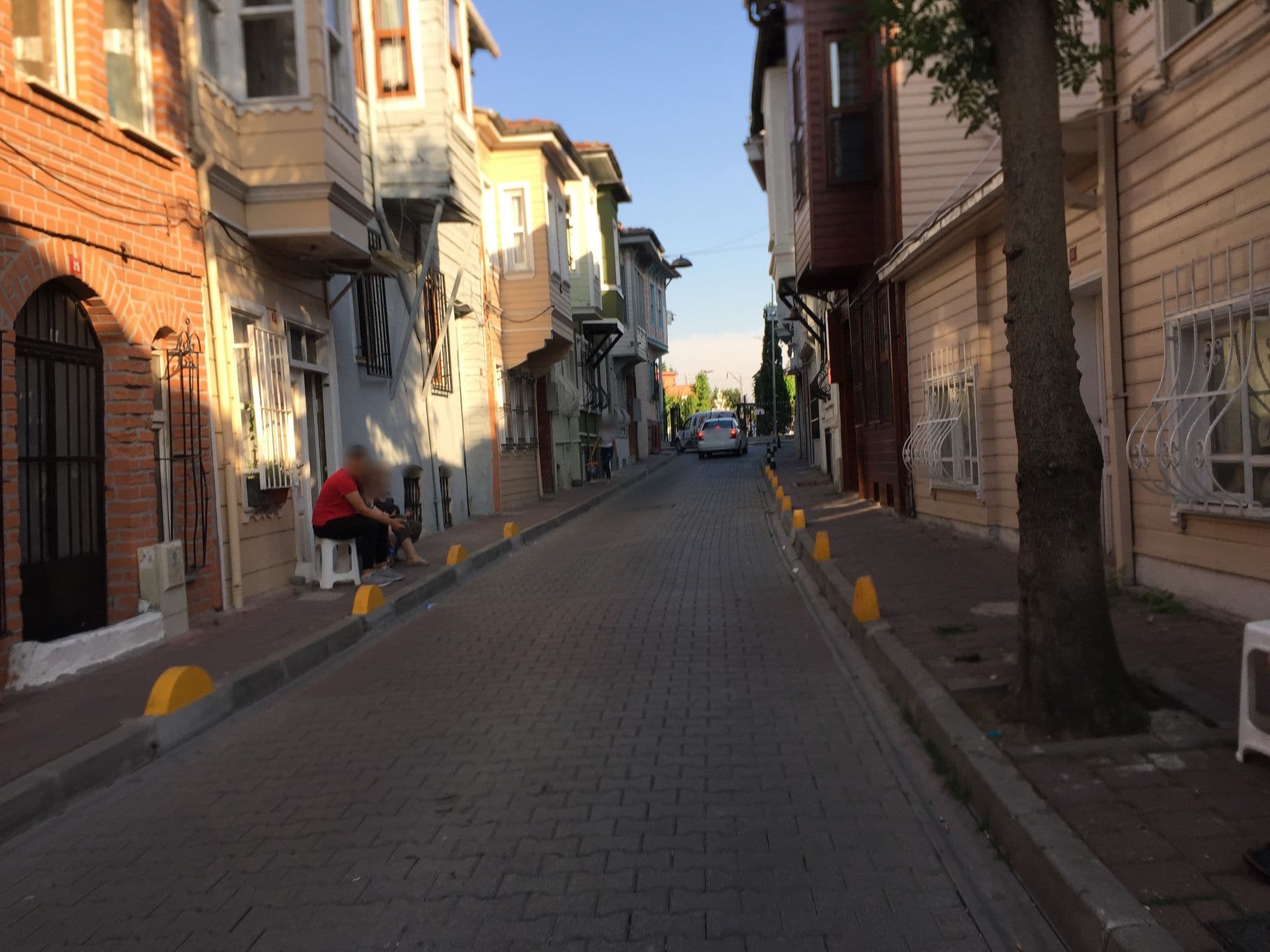 Street view near Dualis Hotel, Sultanahmet