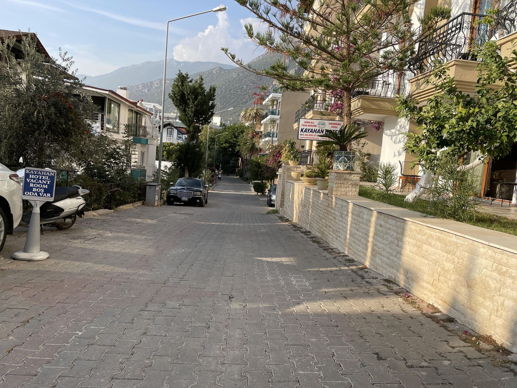 Street view near Hotel Likya, Kaş — © egorka (CC BY-SA · Mapillary)