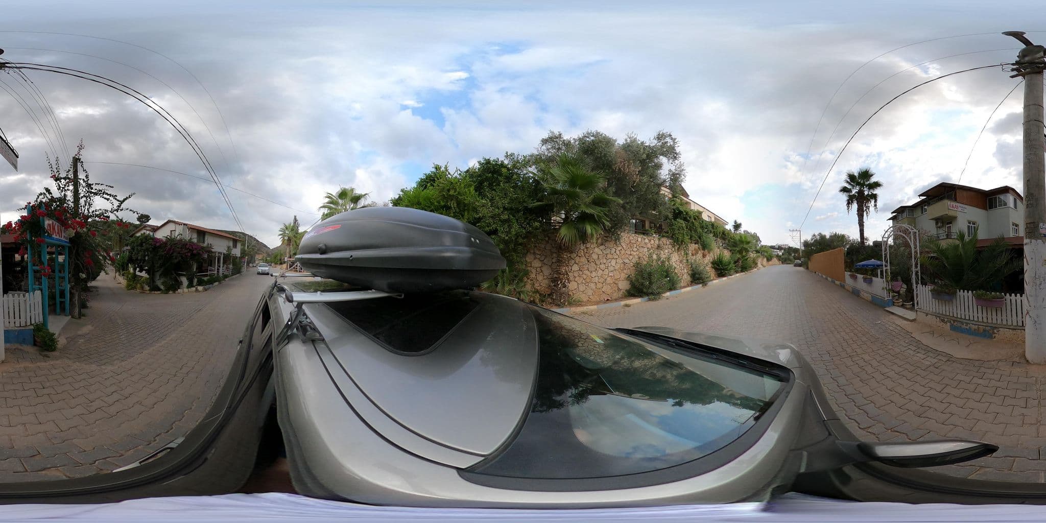 Street view near Akay Pension, Kalkan — © asturksever (CC BY-SA · Mapillary)