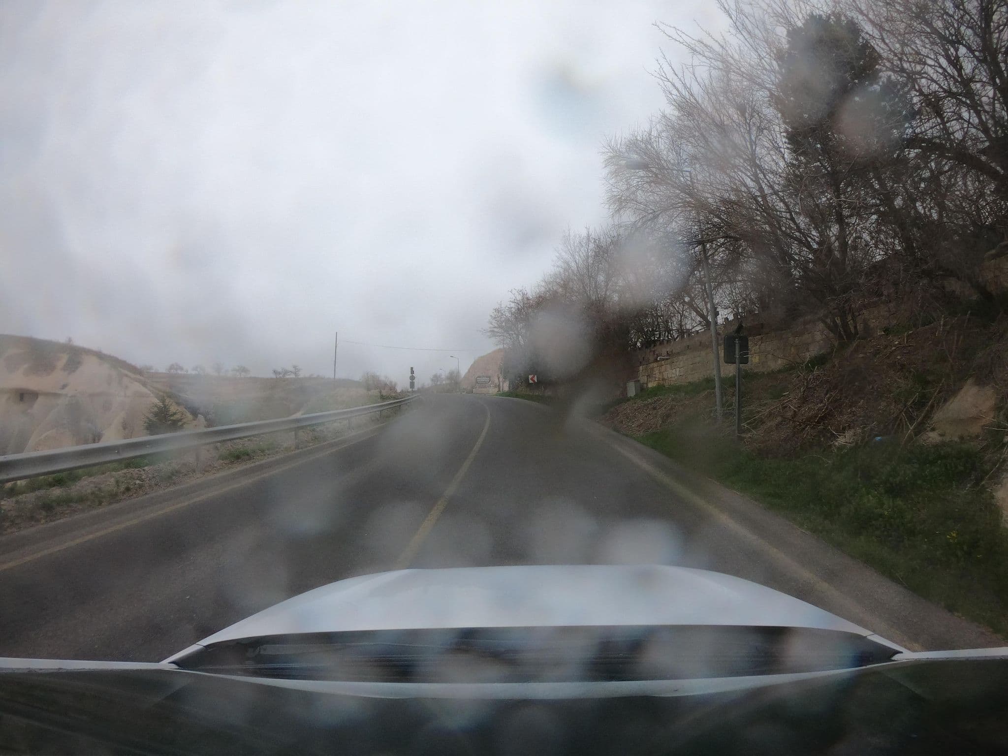 Street view near Panorama Camping, Göreme