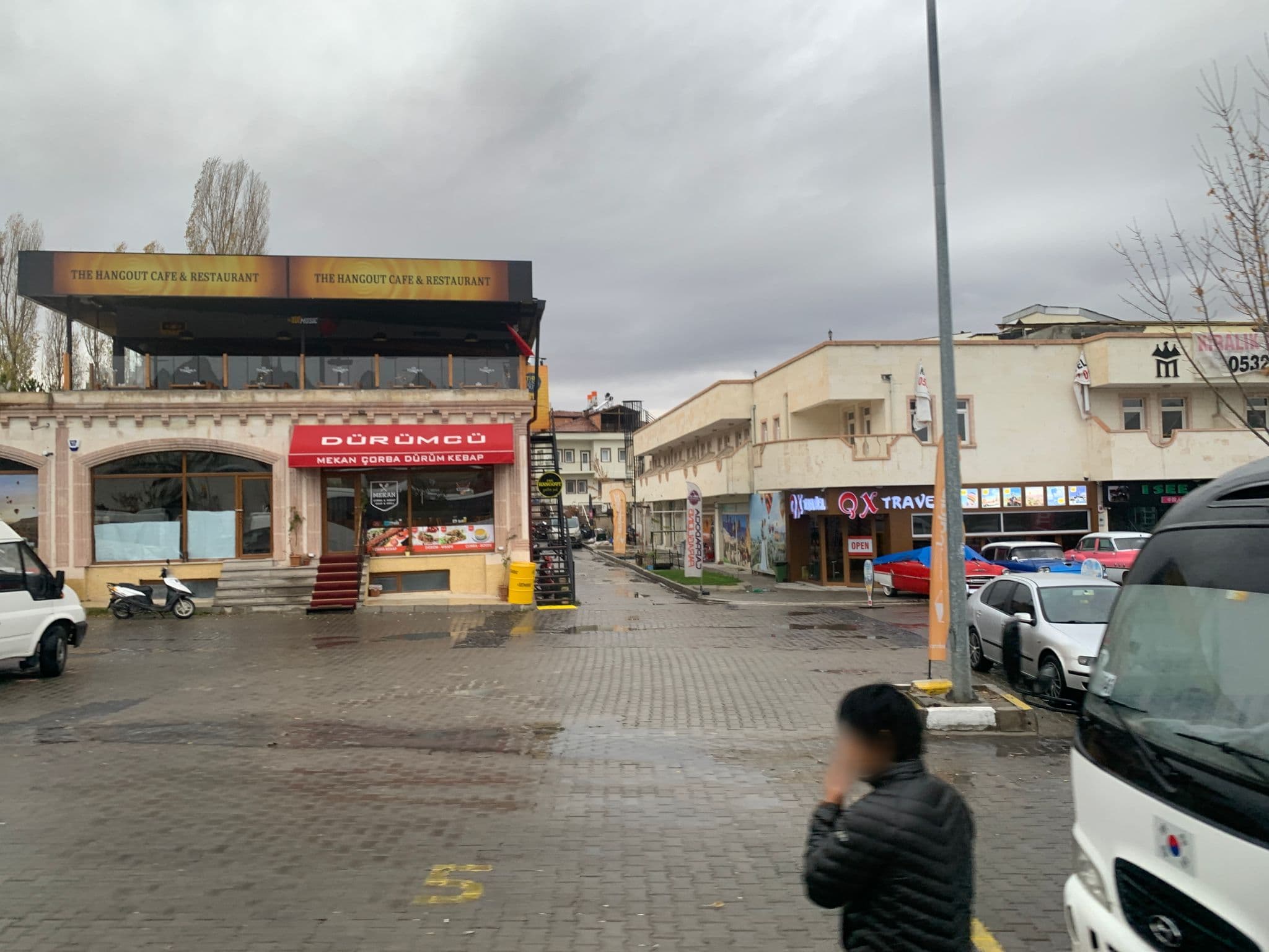 Street view near Matianasos, Göreme