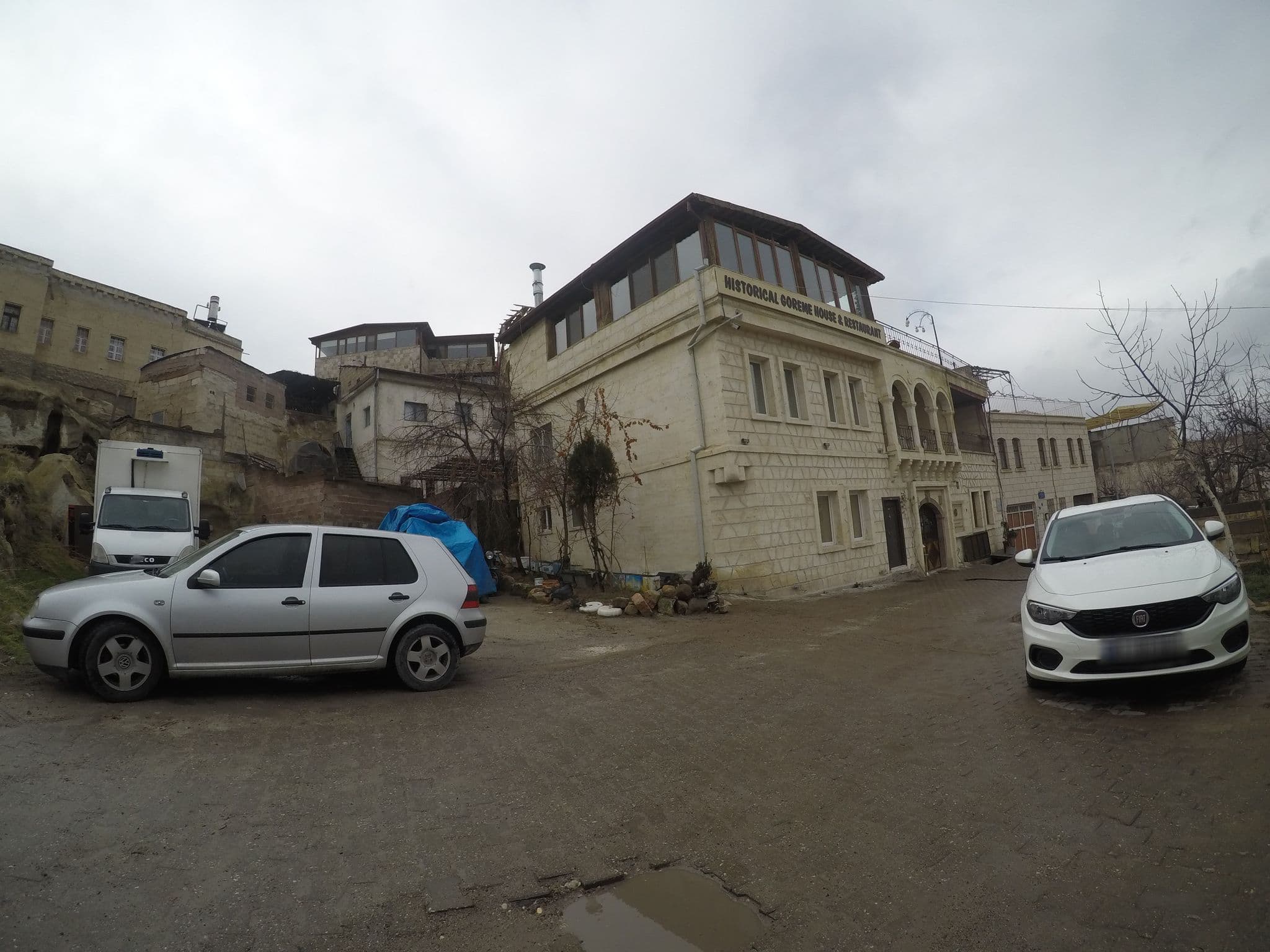 Street view near Bedrock Cave Hotel, Göreme