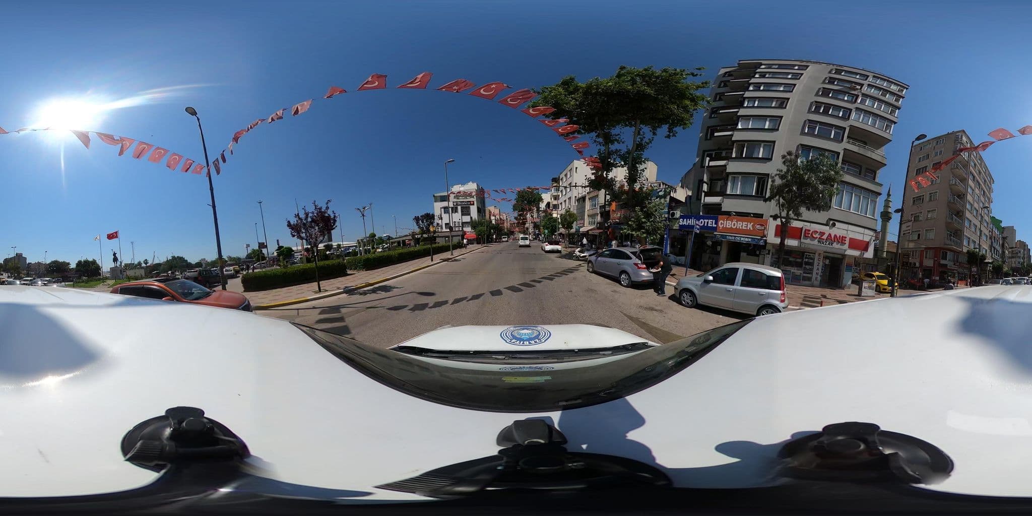 Street view near Sahil Otel, Bandırma — © orkut (CC BY-SA · Mapillary)