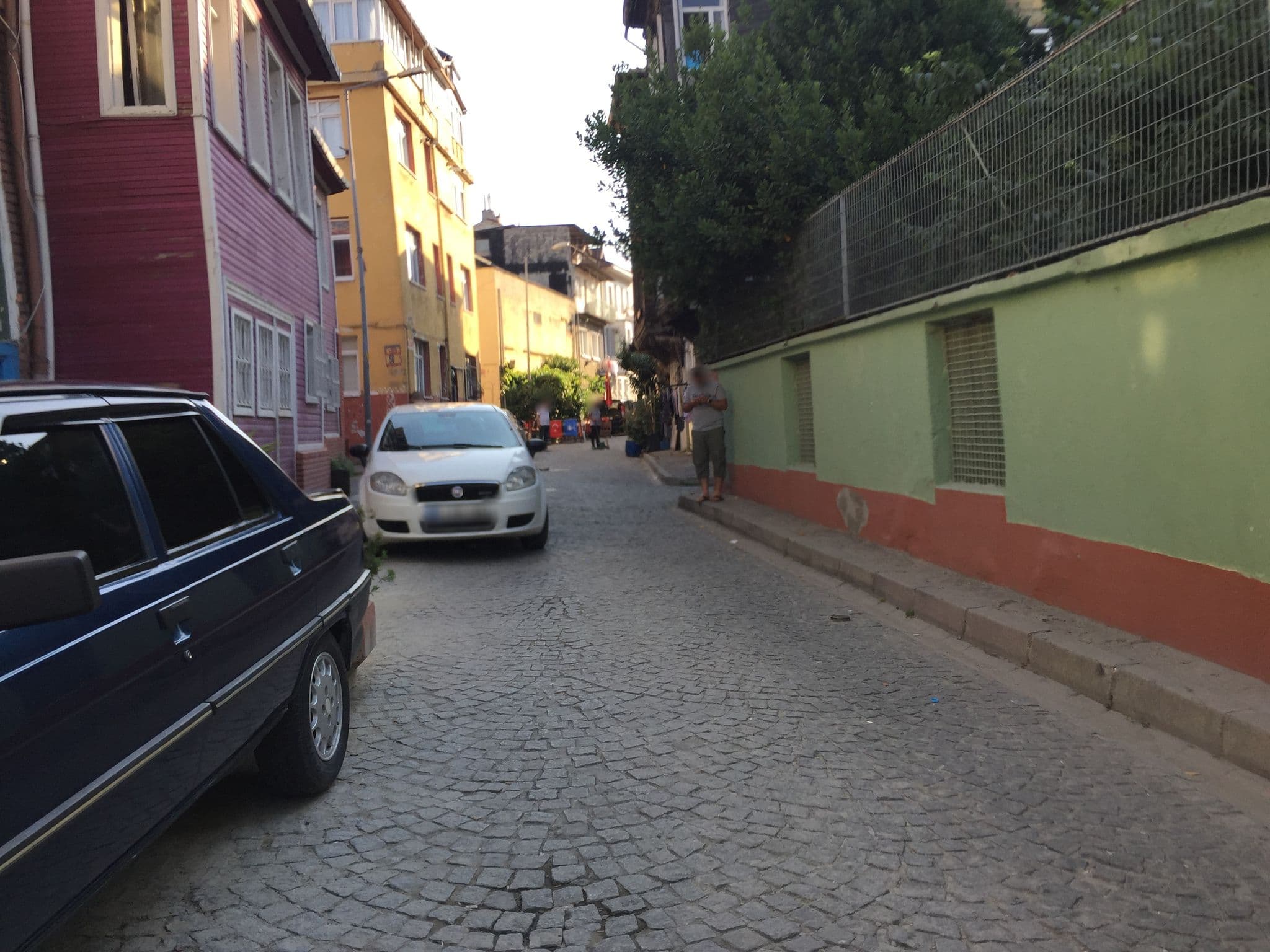 Street view near The LOCAL, Sultanahmet
