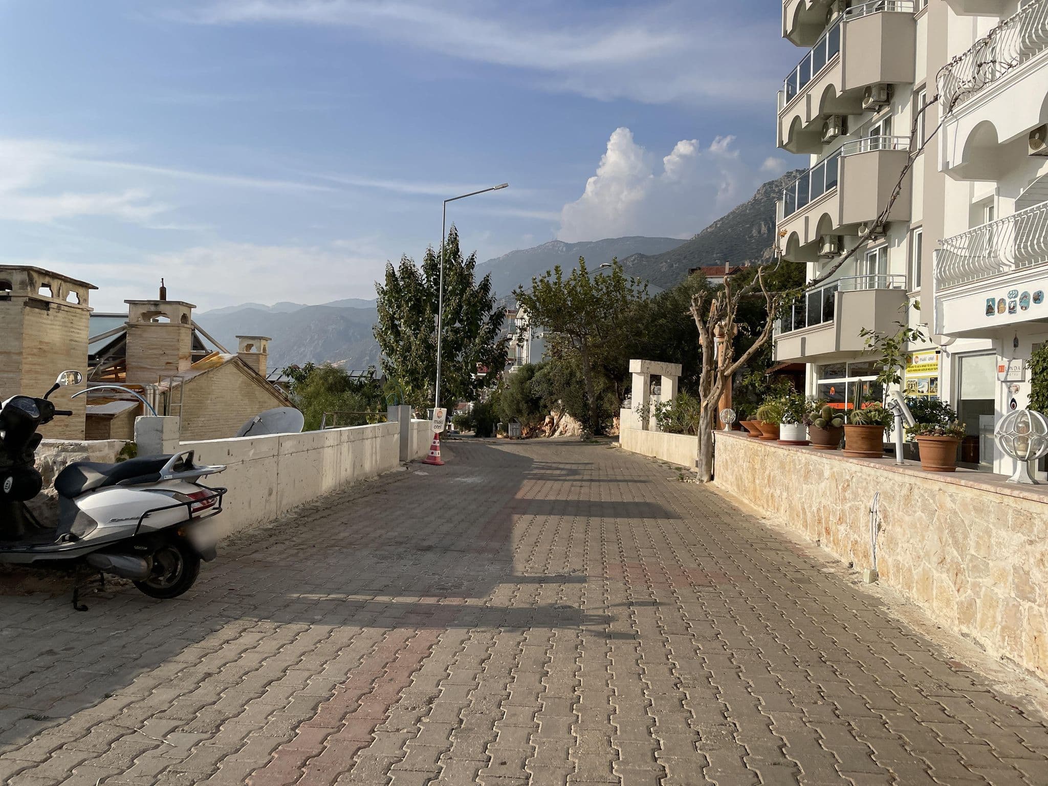 Street view near Hotel Belinda, Kaş — © egorka (CC BY-SA · Mapillary)