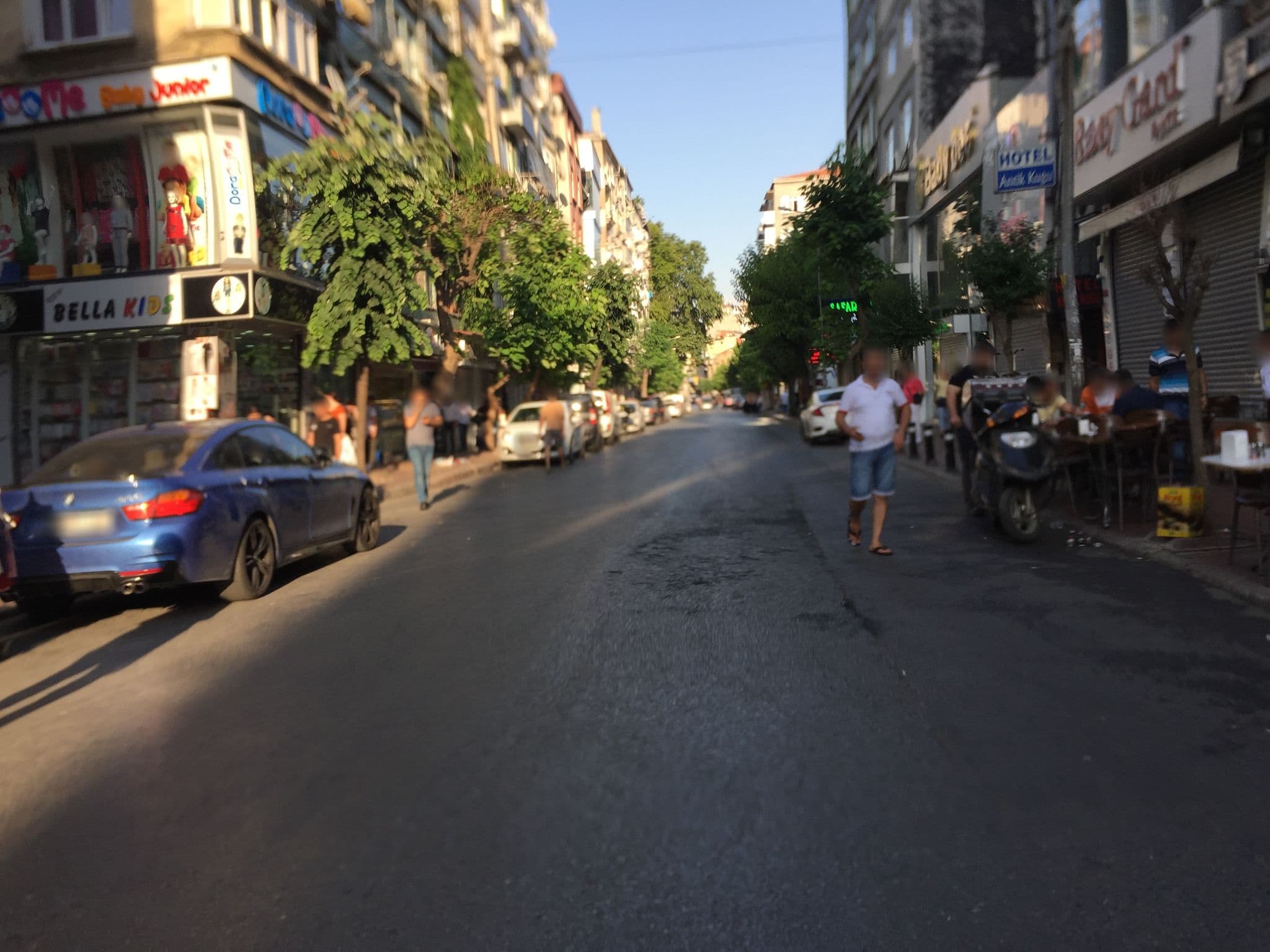 Street view near Antik Kugu Otel, Istanbul