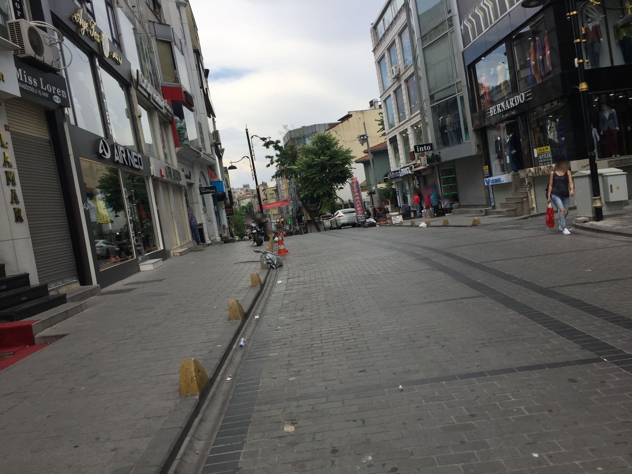 Street view near hotel wiva, Istanbul