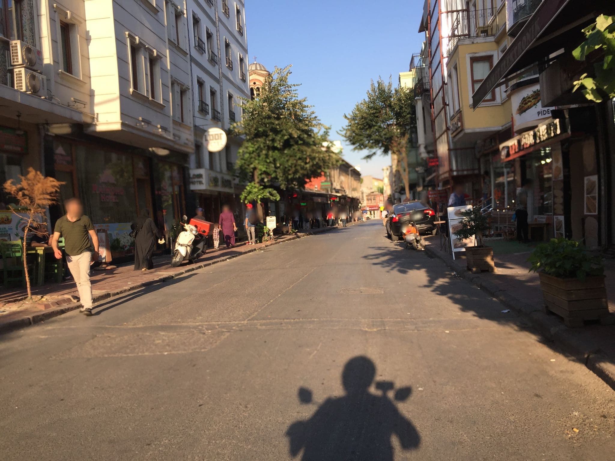 Street view near Loor, Sultanahmet