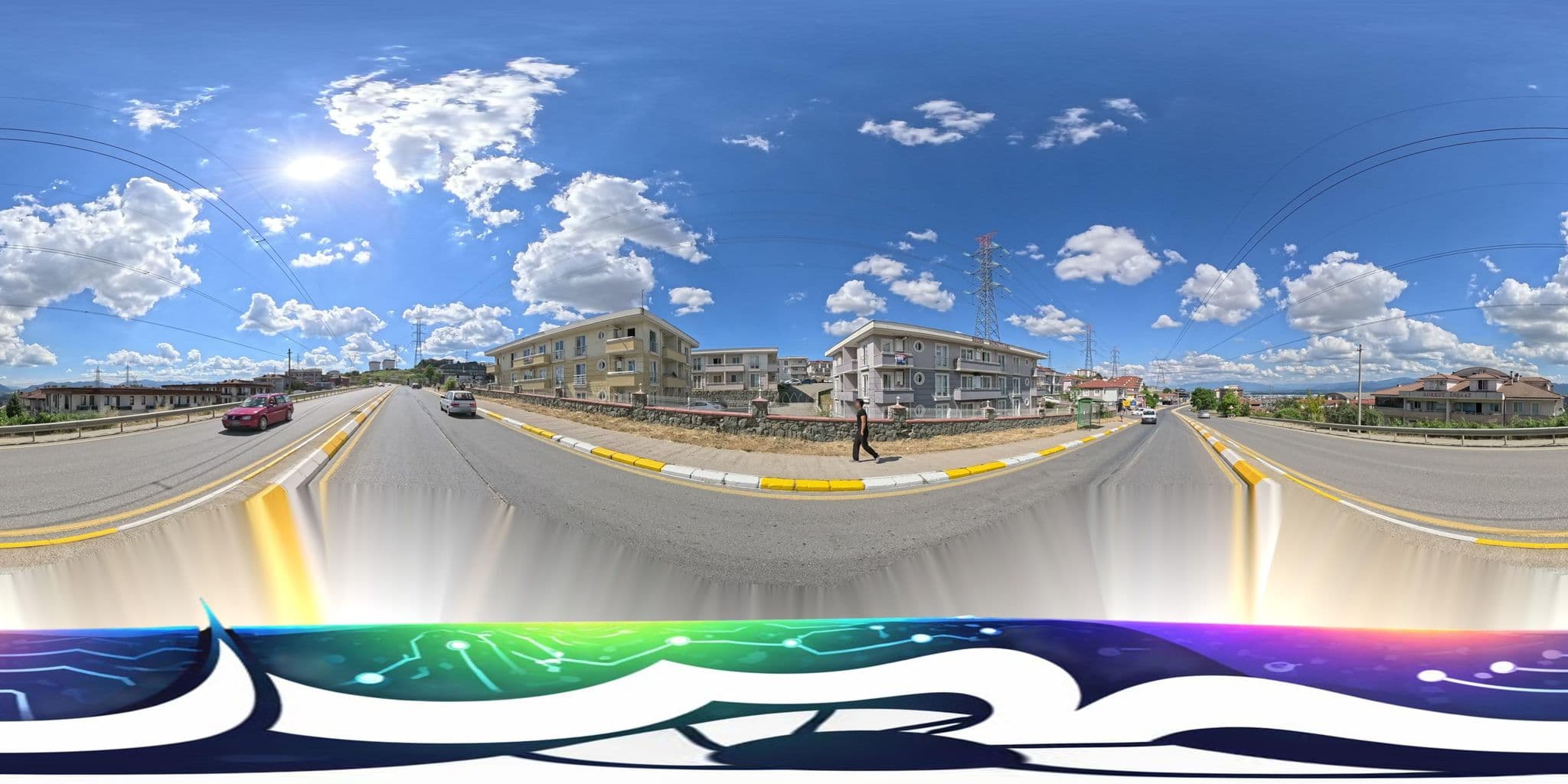 Street view near Kamalpaśa, Adapazarı — © burakonder (CC BY-SA · Mapillary)