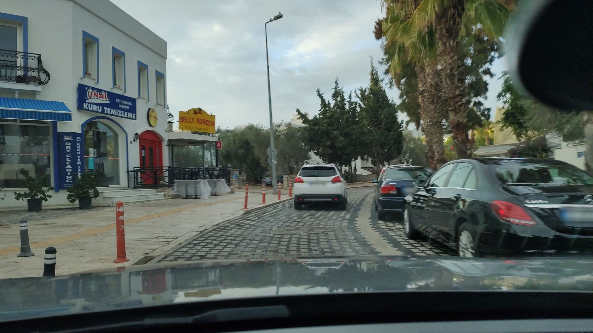 Street view near Hotel Centro Bodrum, Konacık — © hind (CC BY-SA · Mapillary)