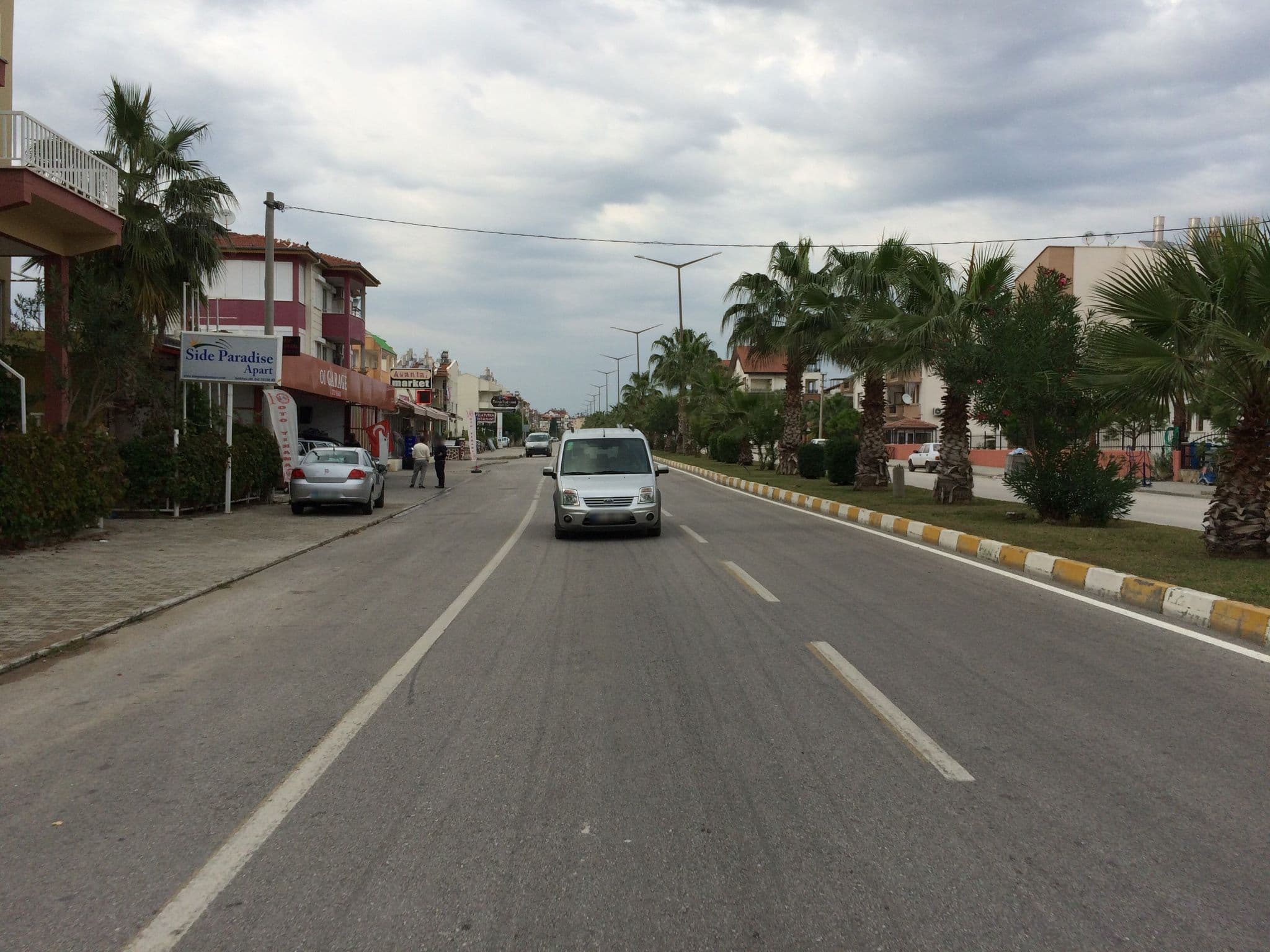 Street view near Side Paradise Apart, Side — © kalle (CC BY-SA · Mapillary)