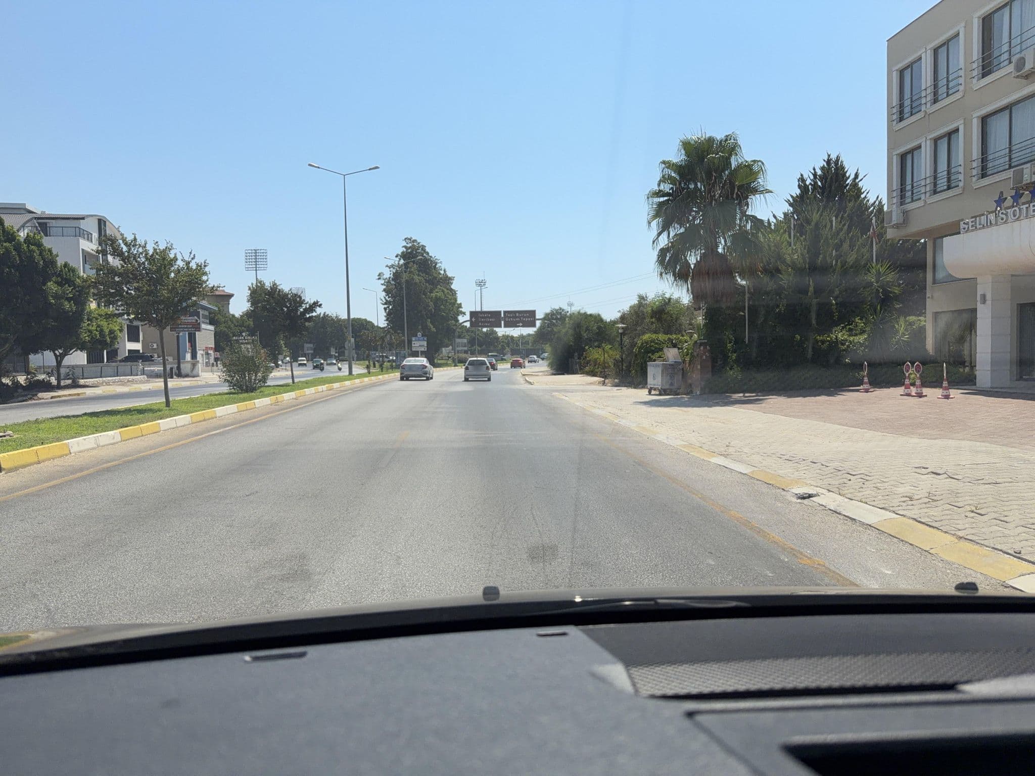 Street view near Selin Otel Spa Belek, Belek — © wasd42 (CC BY-SA · Mapillary)