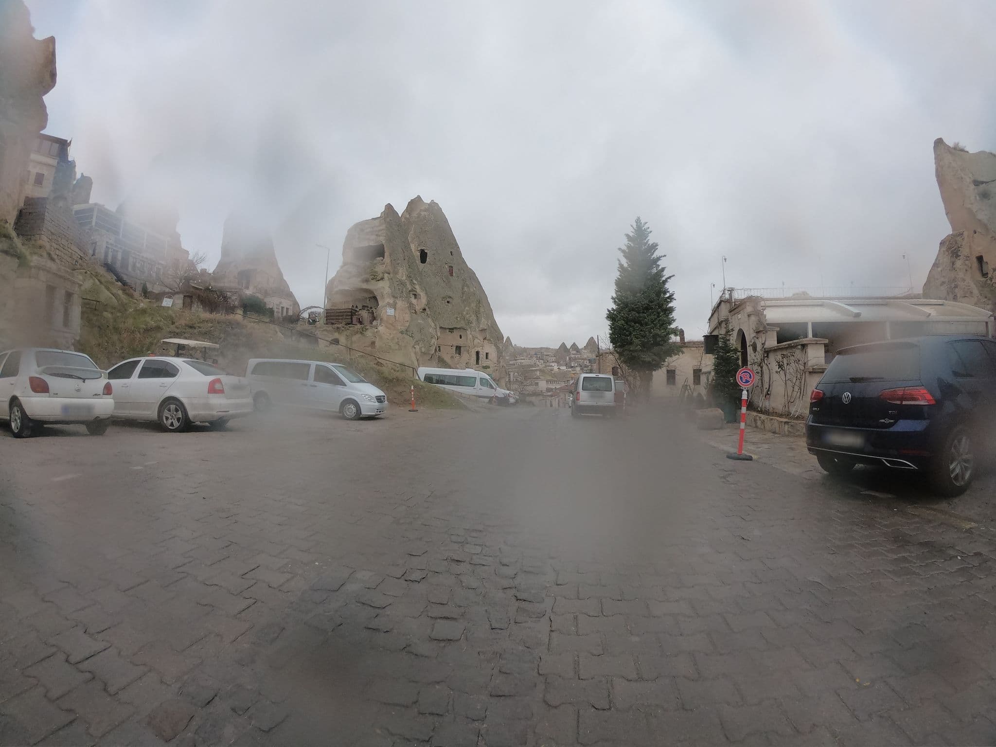 Street view near Cappadocia Cave Suites, Göreme