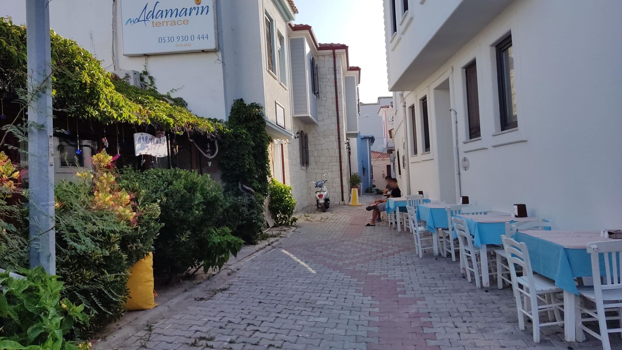 Street view near Destina Hotel, Bozcaada — © orkut (CC BY-SA · Mapillary)