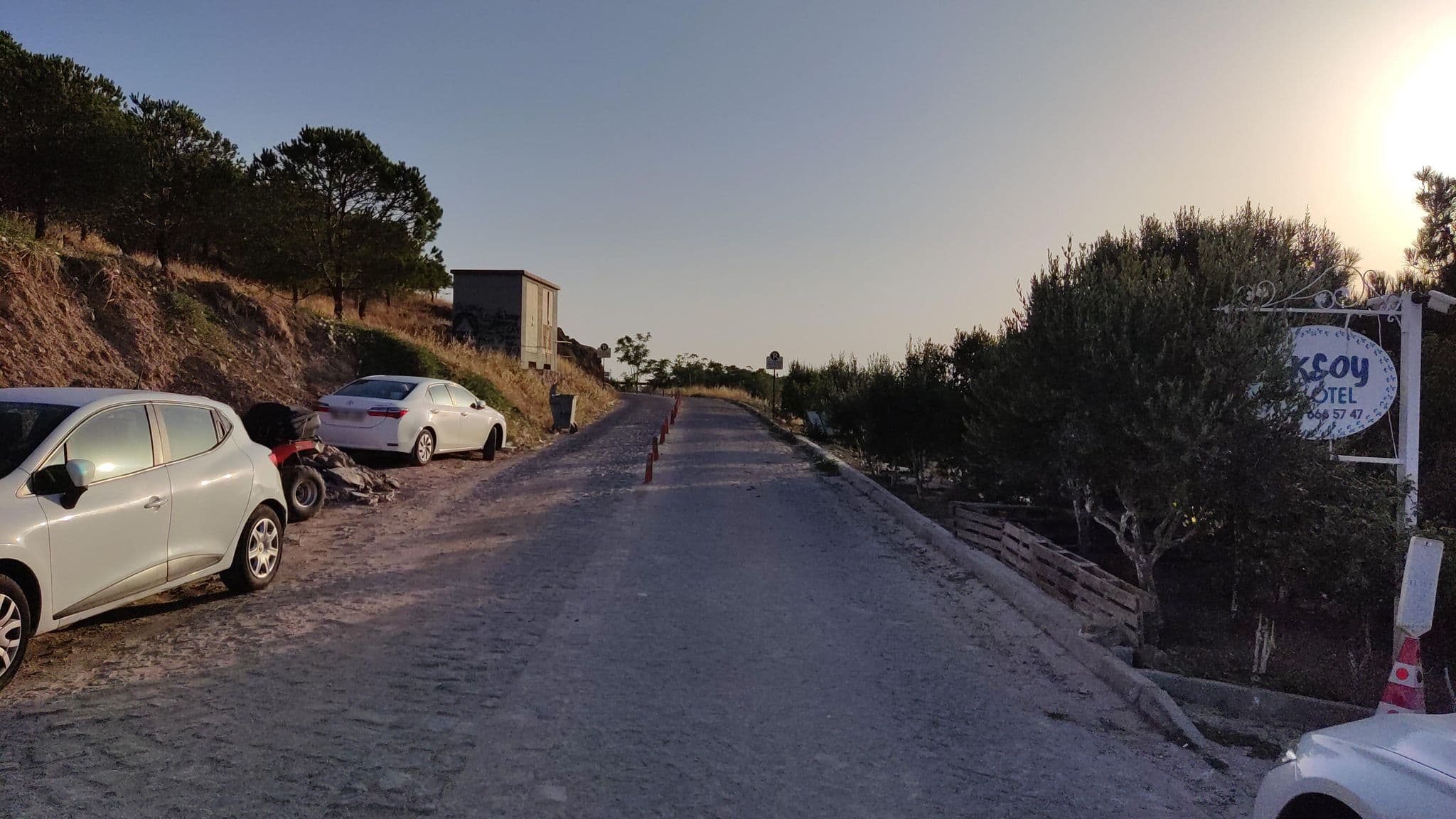 Street view near Gezi Evi Pansiyon, Bozcaada — © orkut (CC BY-SA · Mapillary)